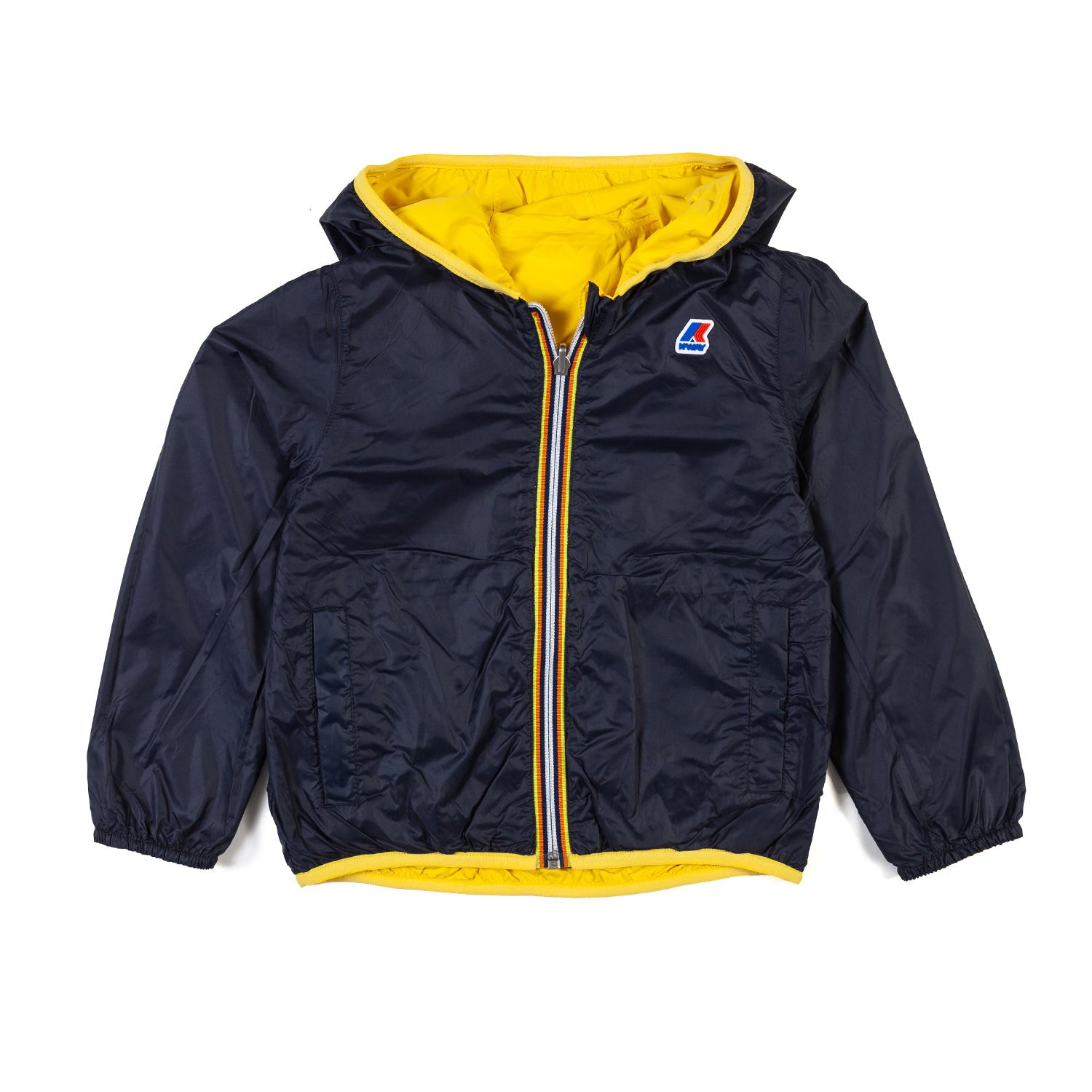 giacca Jacques Plus2 Double giallo e blu - annameglio.com abbigliamento moda