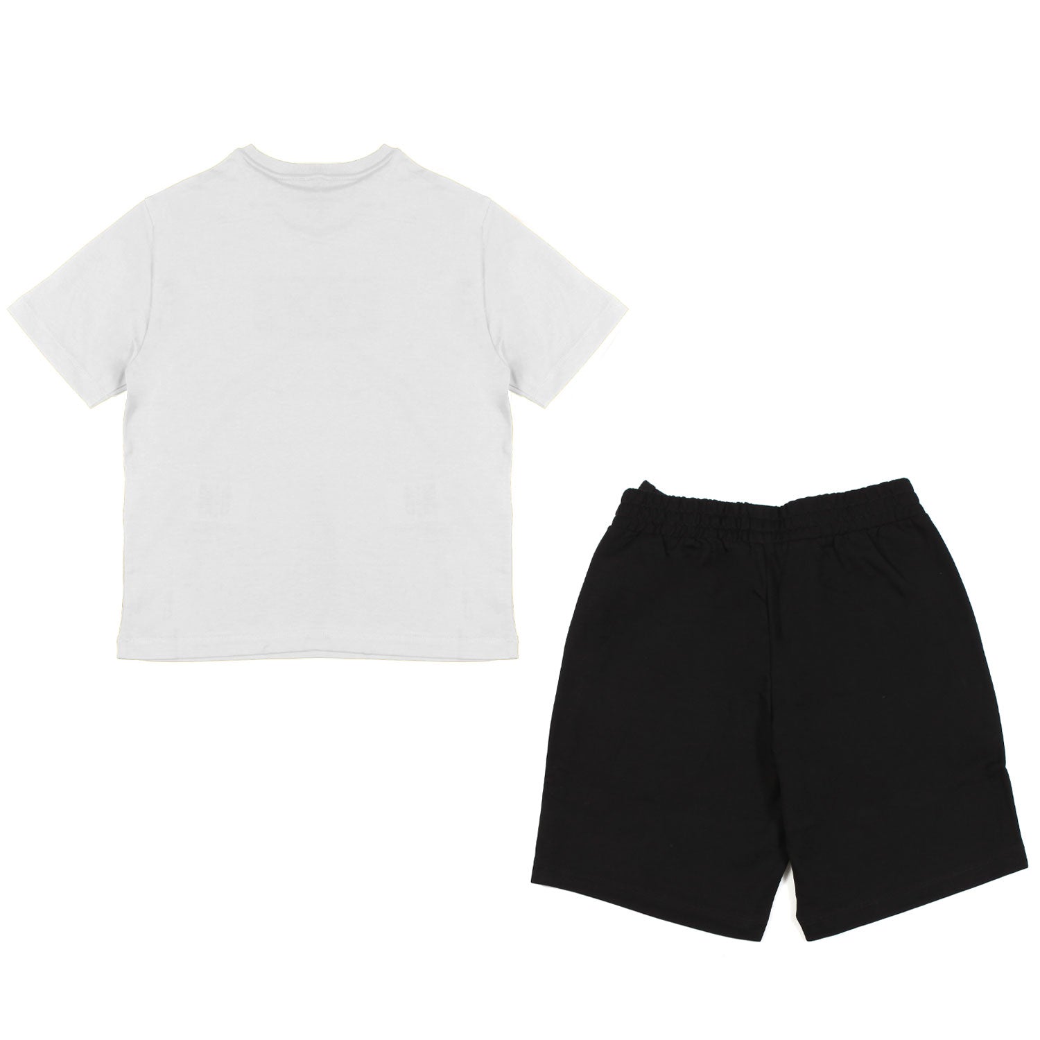 Completo Emporio Armani EA7 bianco e nero - annameglio.com abbigliamento moda