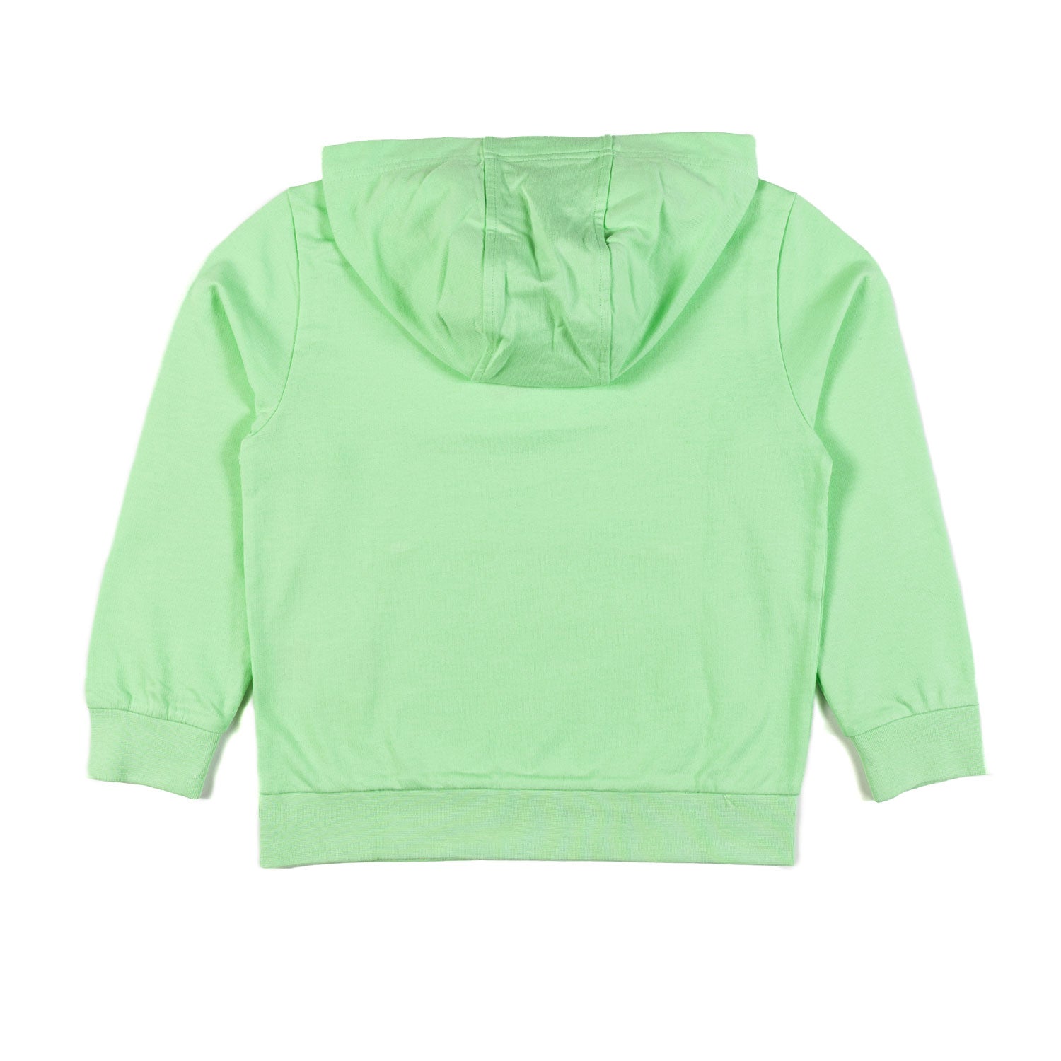FELPA HOODIE VERDE PARADISE CON LOGO EA7 NERO - annameglio.com abbigliamento moda
