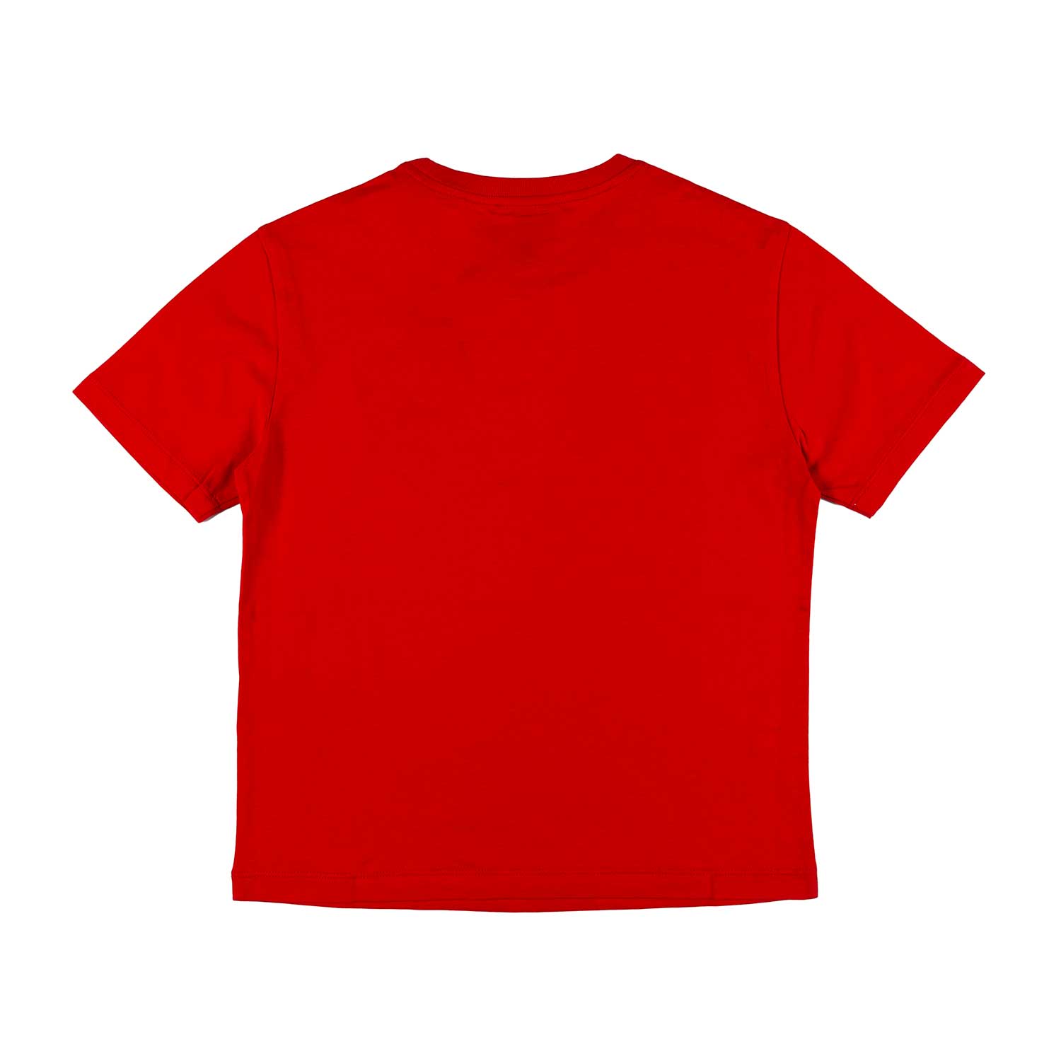 T-SHIRT ROSSO RACING CON LOGO EA7 - annameglio.com abbigliamento moda