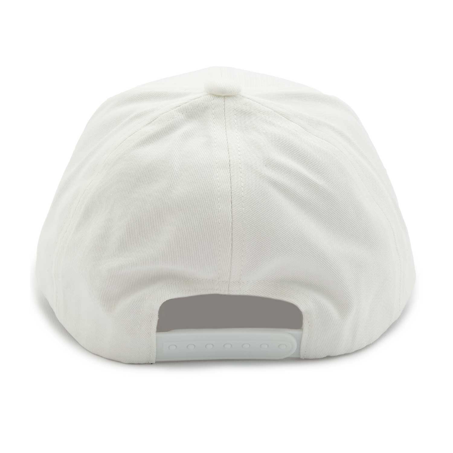 CAPPELLO BASEBALL BIANCO CON LOGO EA7 NERO - annameglio.com abbigliamento moda