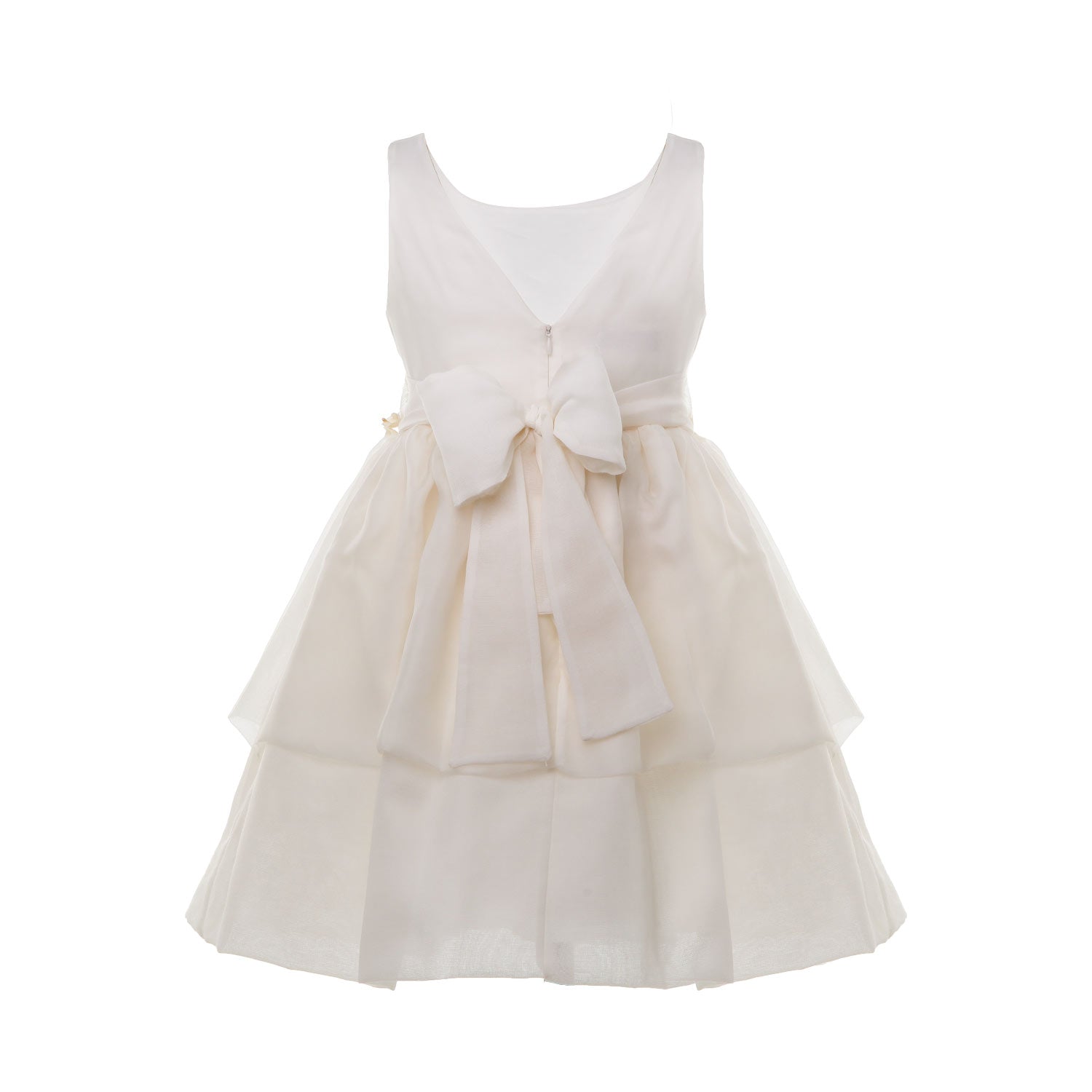 ABITO DILETTA BIANCO CALDO DA CERIMONIA - annameglio.com abbigliamento moda