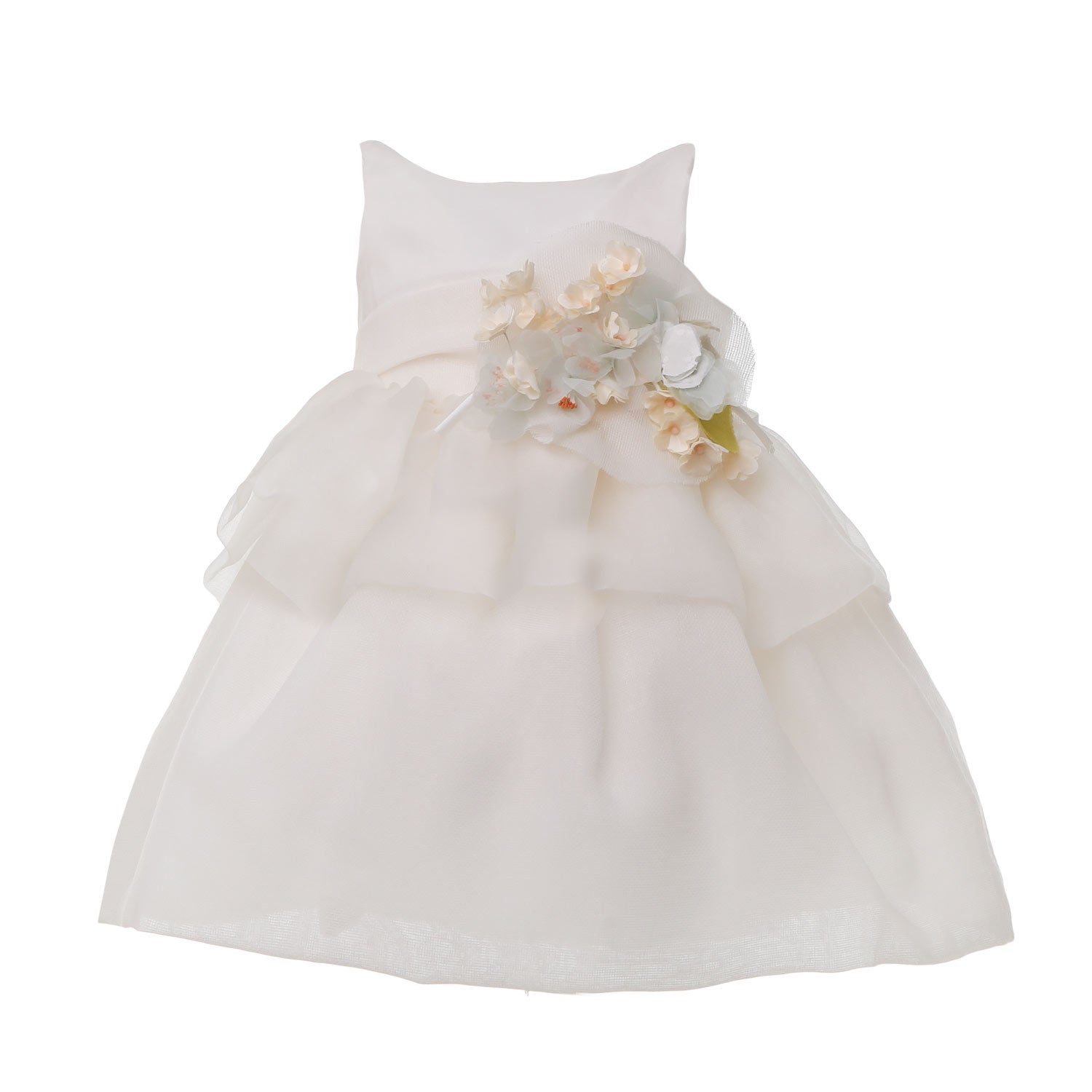 ABITO DILETTA BIANCO CALDO DA CERIMONIA - annameglio.com abbigliamento moda