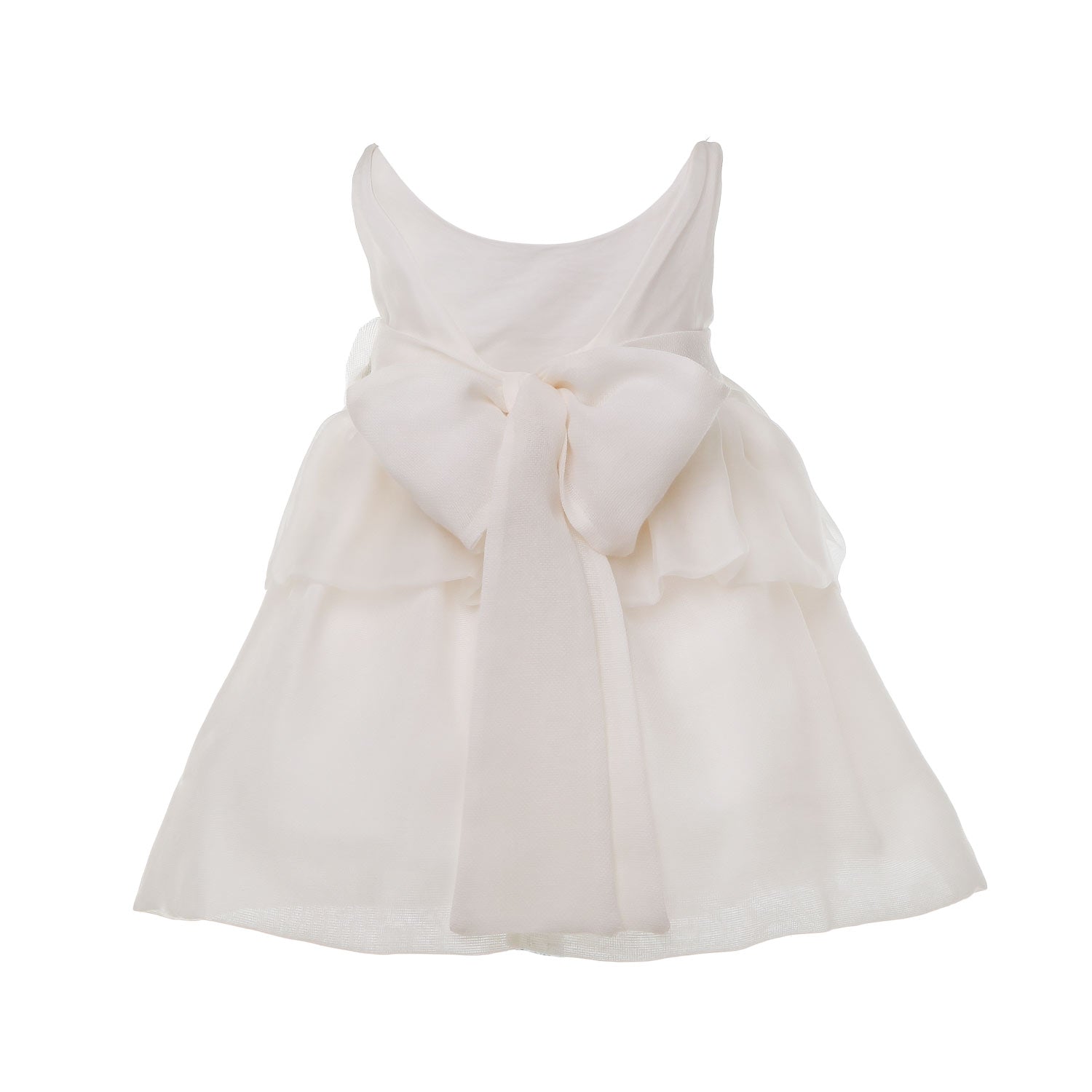 ABITO DILETTA BIANCO CALDO DA CERIMONIA - annameglio.com abbigliamento moda