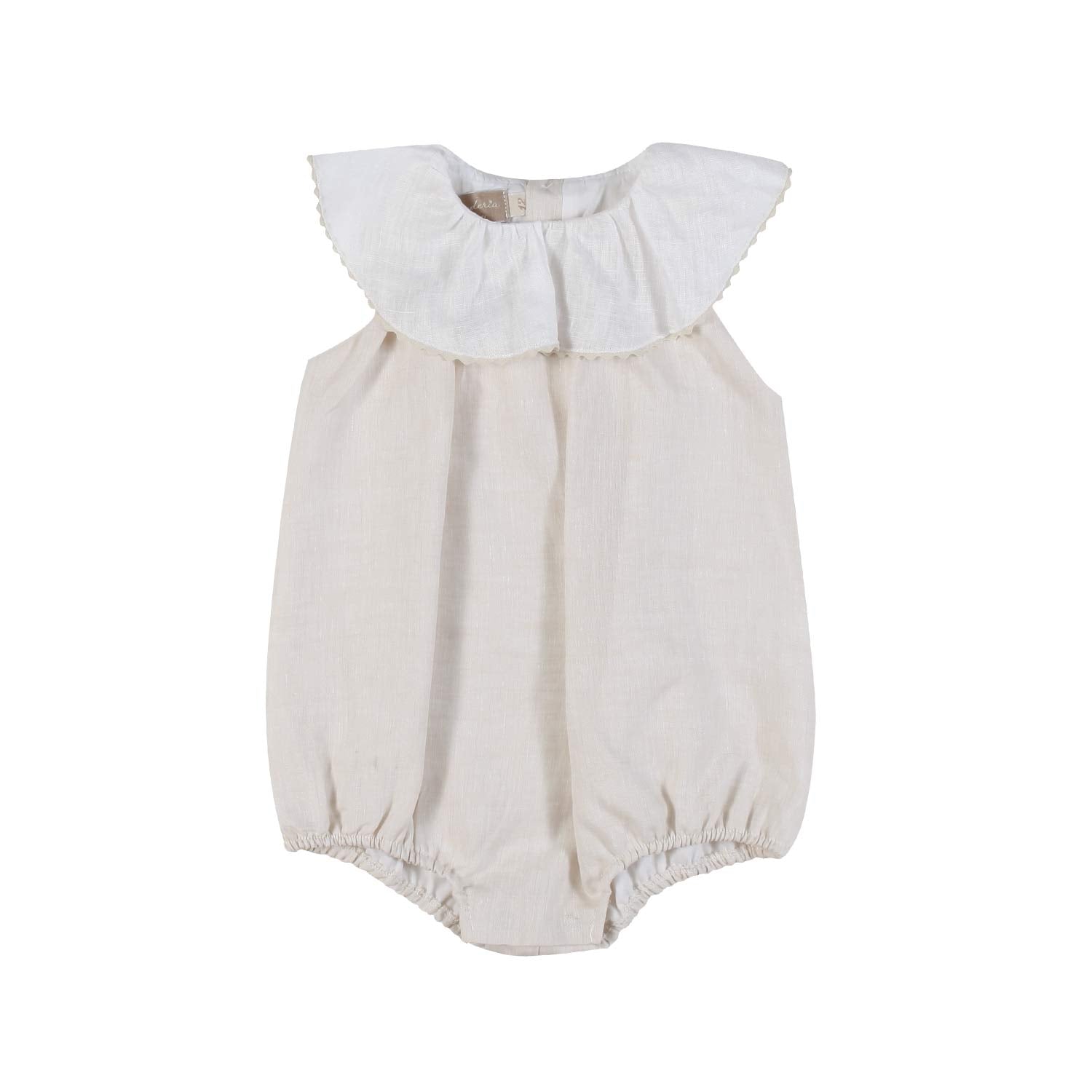 PAGLIACCETTO DI LINO TORTORA NEONATA - annameglio.com abbigliamento moda