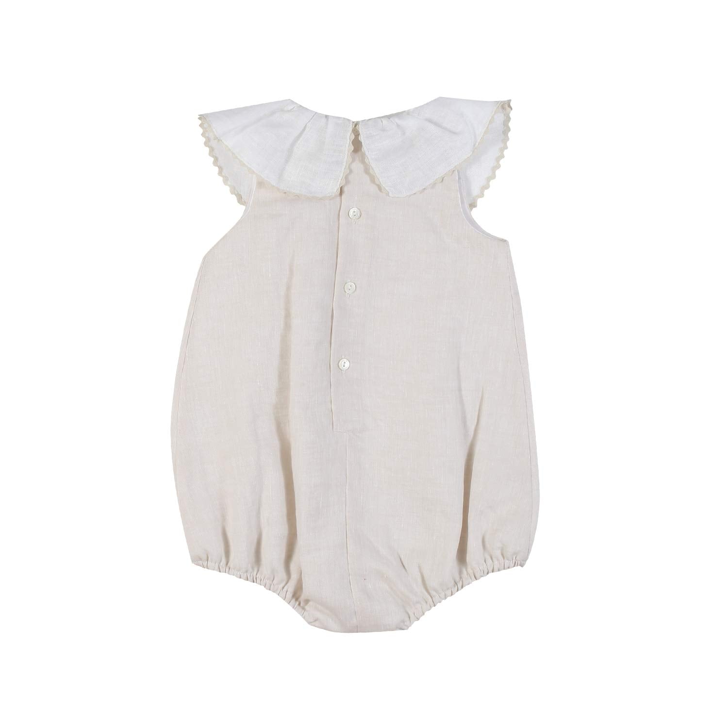 PAGLIACCETTO DI LINO TORTORA NEONATA - annameglio.com abbigliamento moda