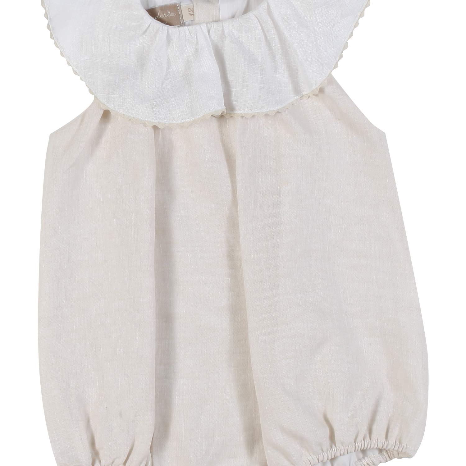 PAGLIACCETTO DI LINO TORTORA NEONATA - annameglio.com abbigliamento moda