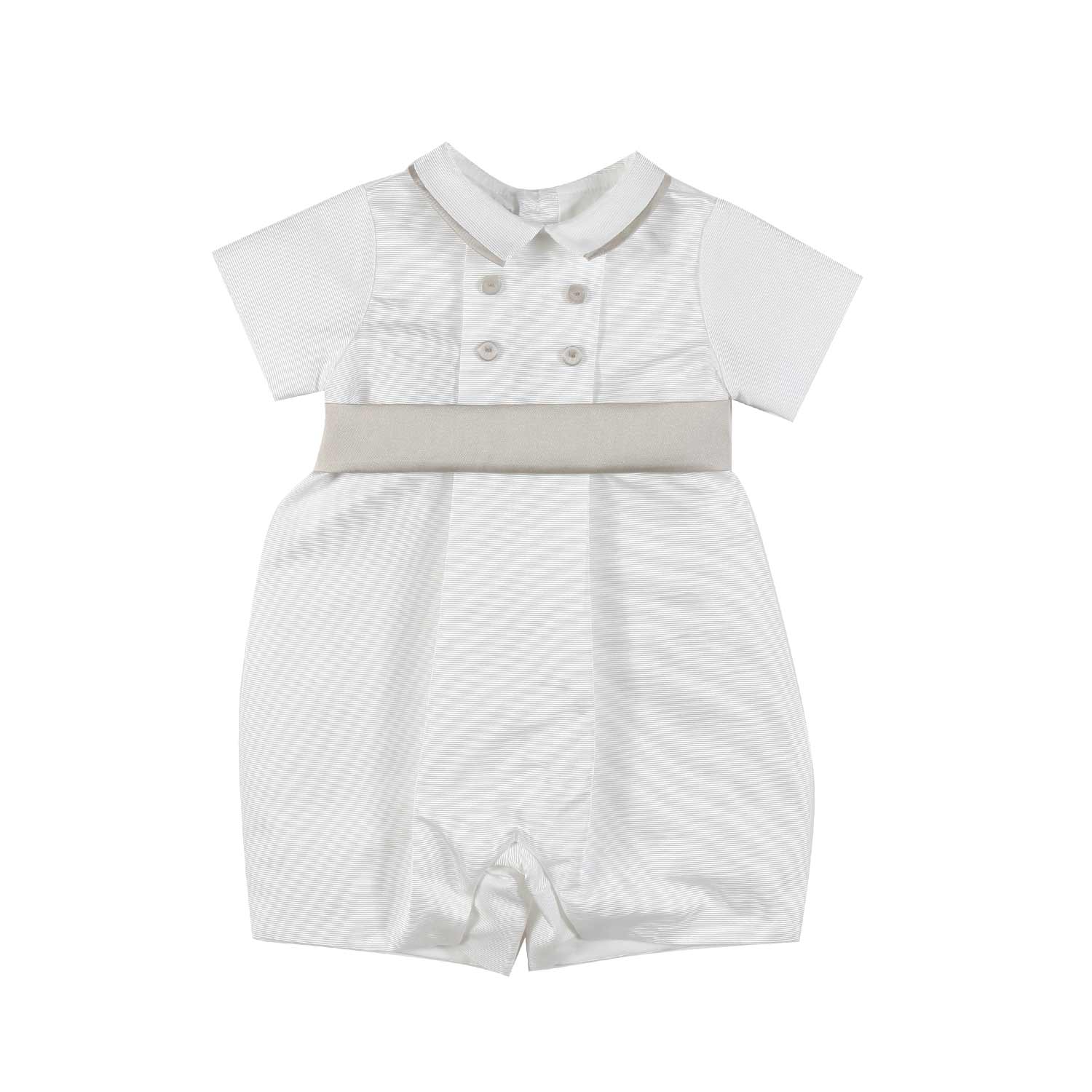 PAGLIACCETTO ALESSANDRO BIANCO E TORTORA - annameglio.com abbigliamento moda