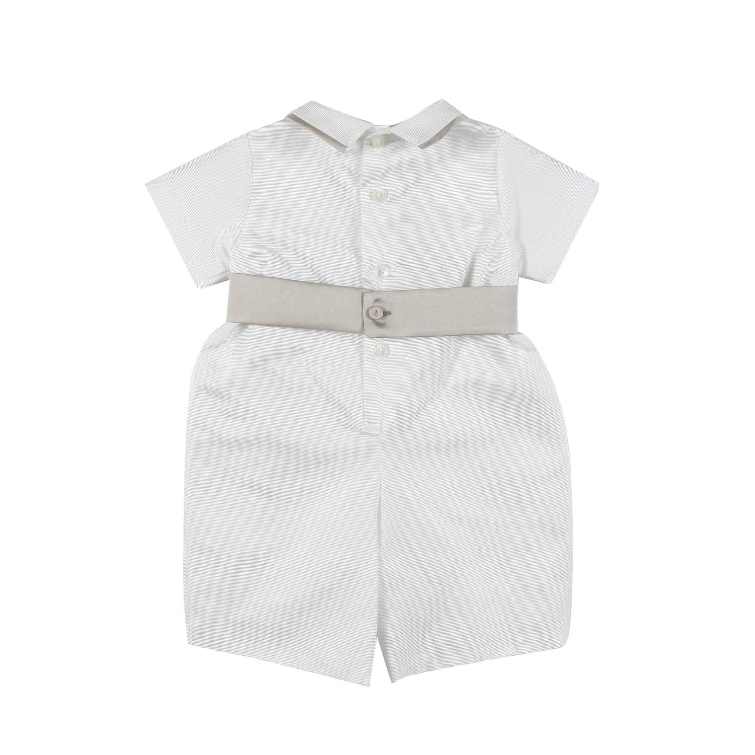 PAGLIACCETTO ALESSANDRO BIANCO E TORTORA - annameglio.com abbigliamento moda