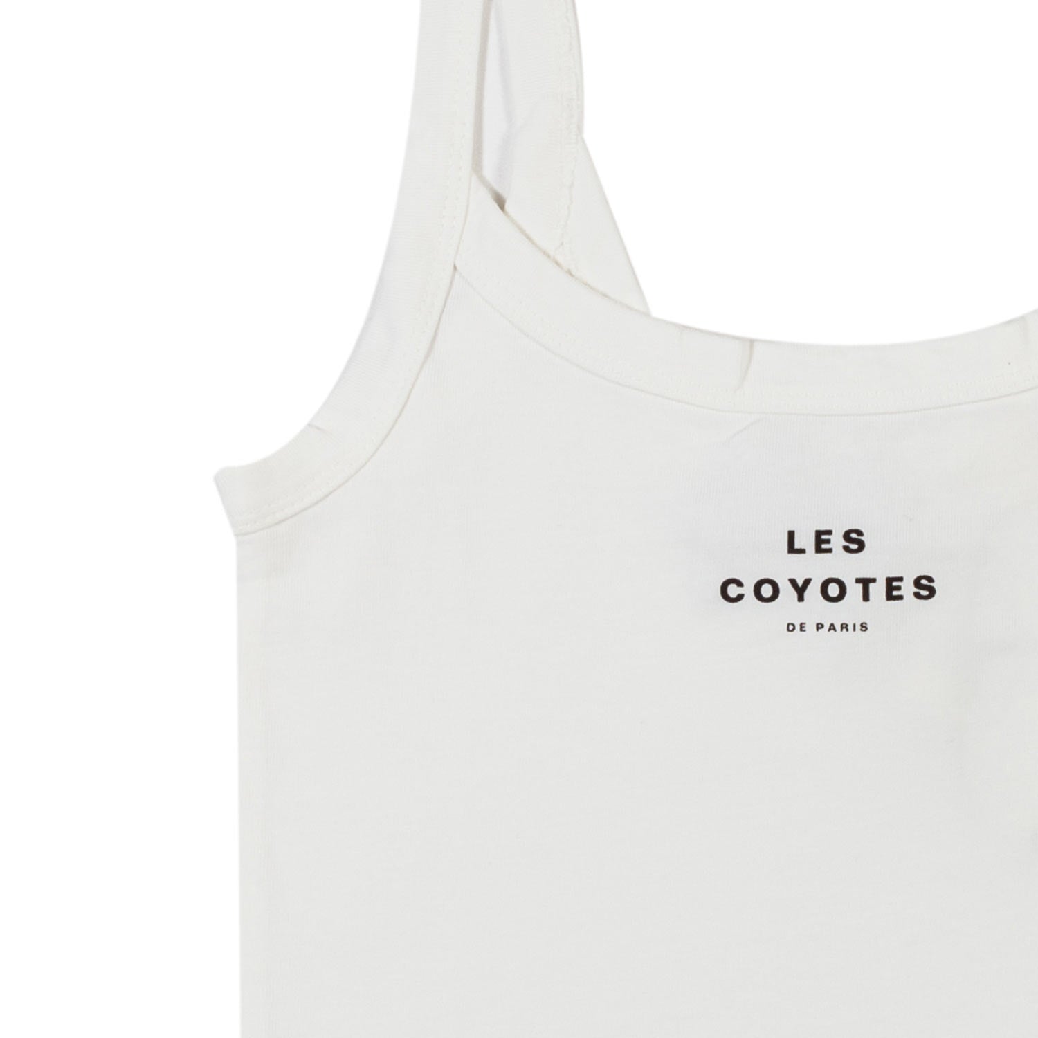 CANOTTA CROPPED BIANCA BAMBINA E RAGAZZA - annameglio.com abbigliamento moda