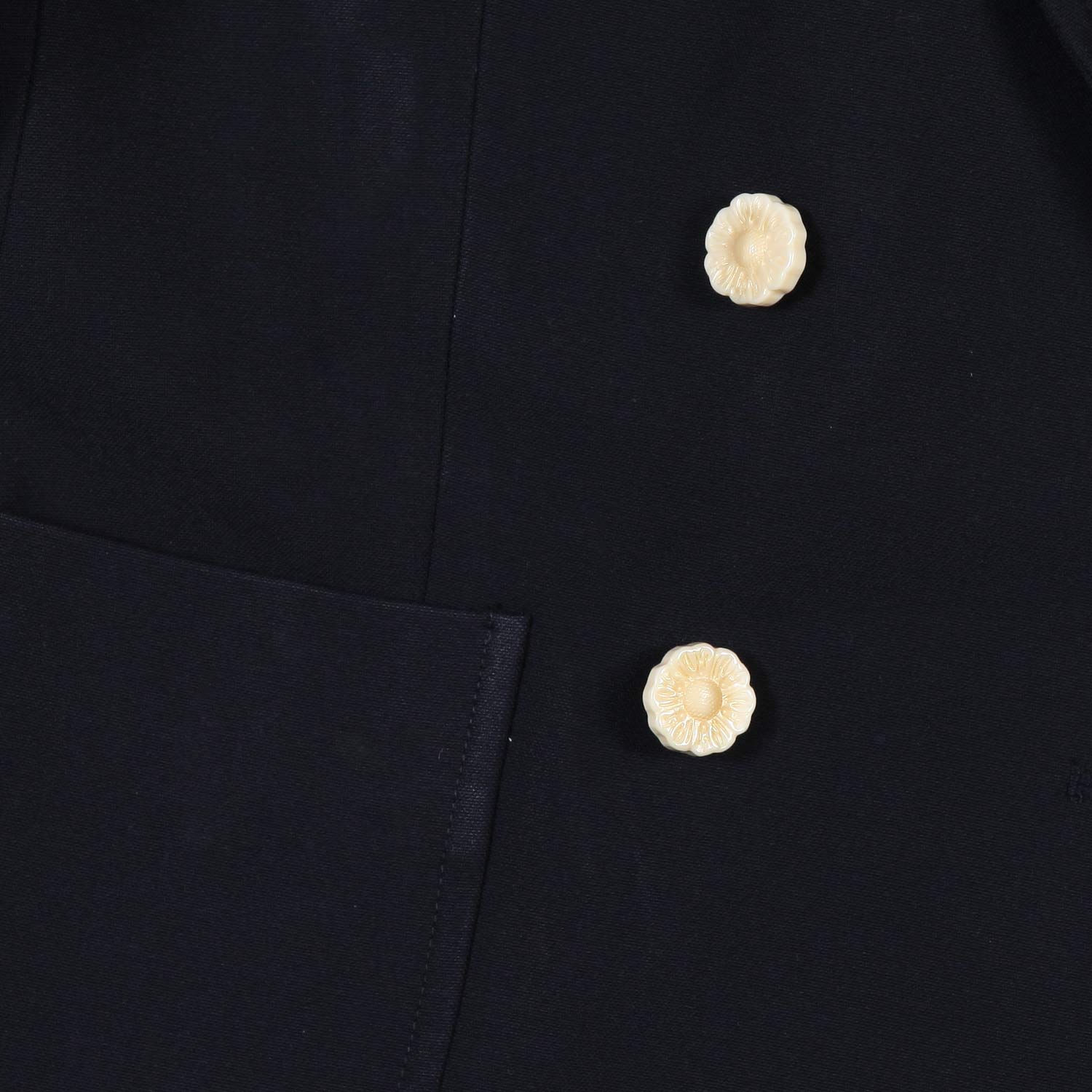 BLAZER DOPPIOPETTO BLU NAVY BAMBINA E RAGAZZA - annameglio.com abbigliamento moda