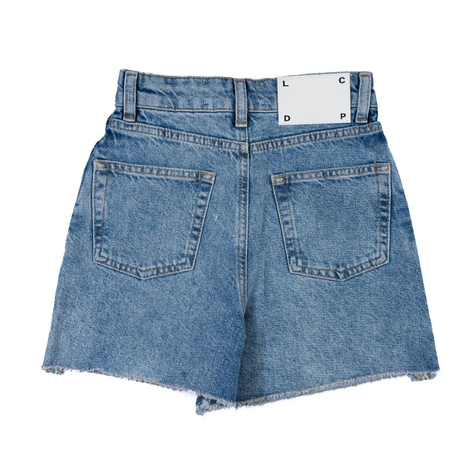 SHORTS VINTAGE DENIM BLU MEDIO BAMBINA E RAGAZZA - annameglio.com abbigliamento moda