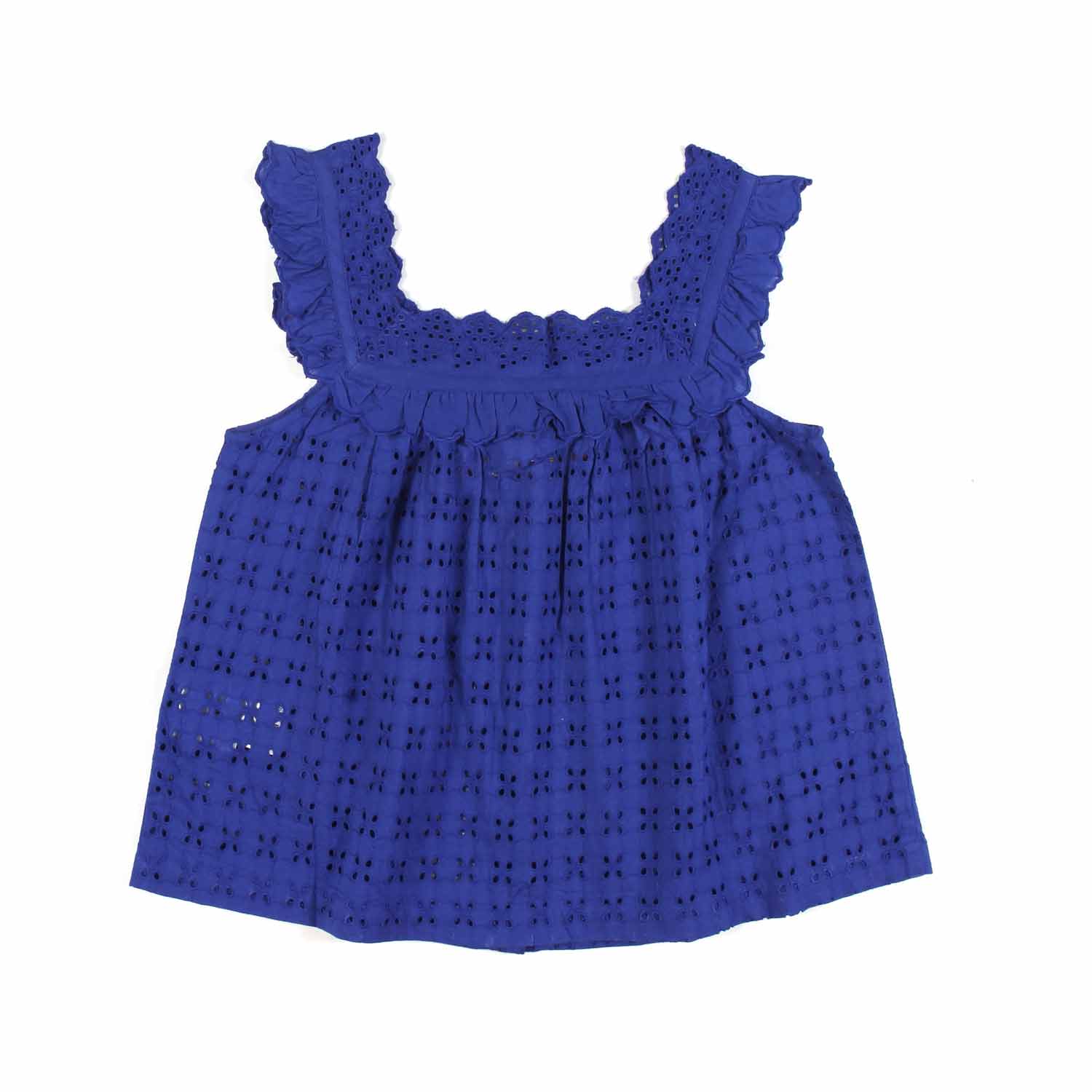 TOP HOPPERS BLU BAMBINA E RAGAZZA - annameglio.com abbigliamento moda
