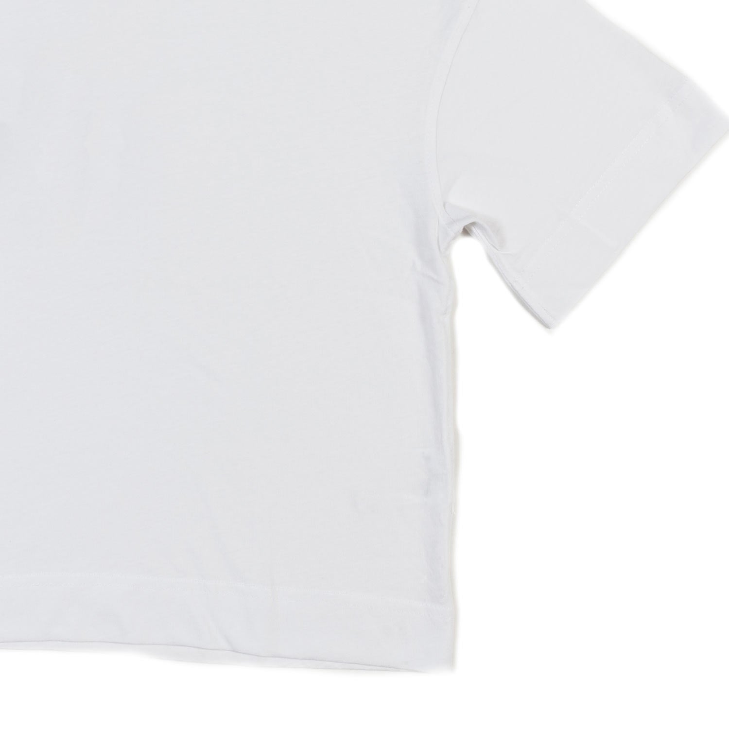 T-shirt Wave bianca bambina e teen - annameglio.com abbigliamento moda