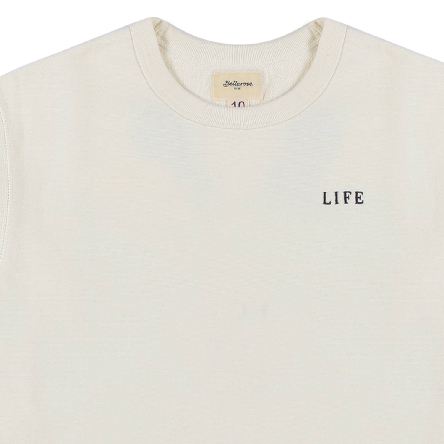 FELPA FAGO OFF WHITE E VERDE BAMBINO E TEENAGER - annameglio.com abbigliamento moda