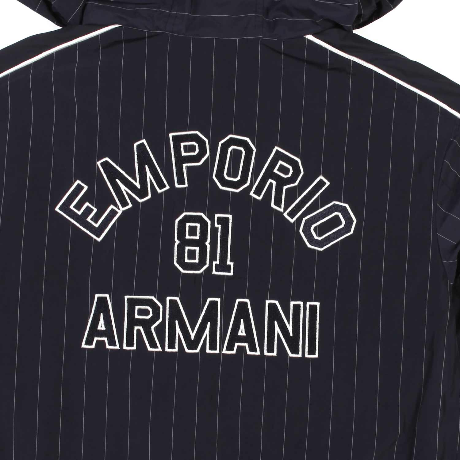 GIACCA ANORAK BLU NAVY GESSATO BAMBINO E TEENAGER - annameglio.com abbigliamento moda