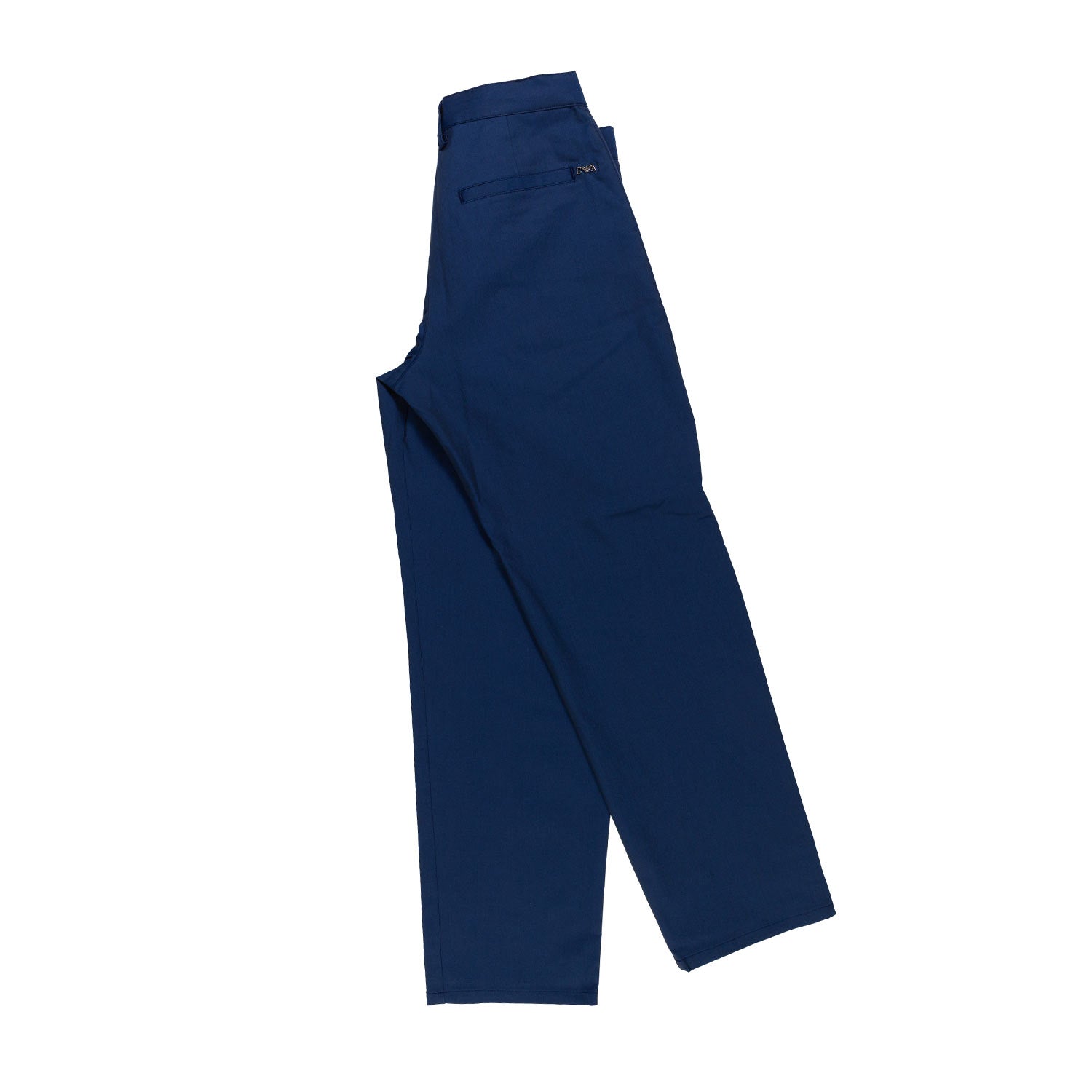 PANTALONE BLU INDACO CON PINCES BAMBINO E TEENAGER - annameglio.com abbigliamento moda