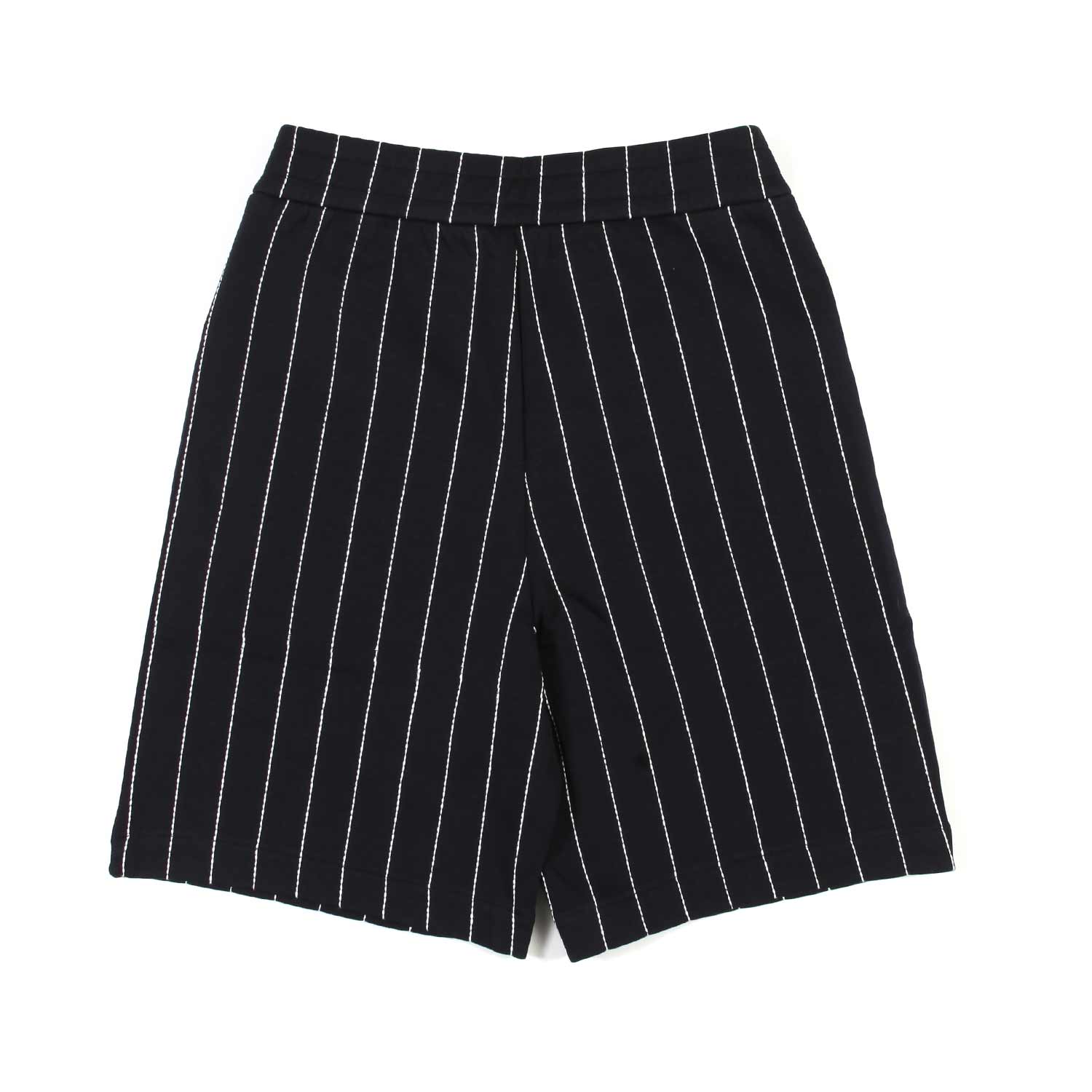 SHORTS FELPA BLU NAVY GESSATO - annameglio.com abbigliamento moda