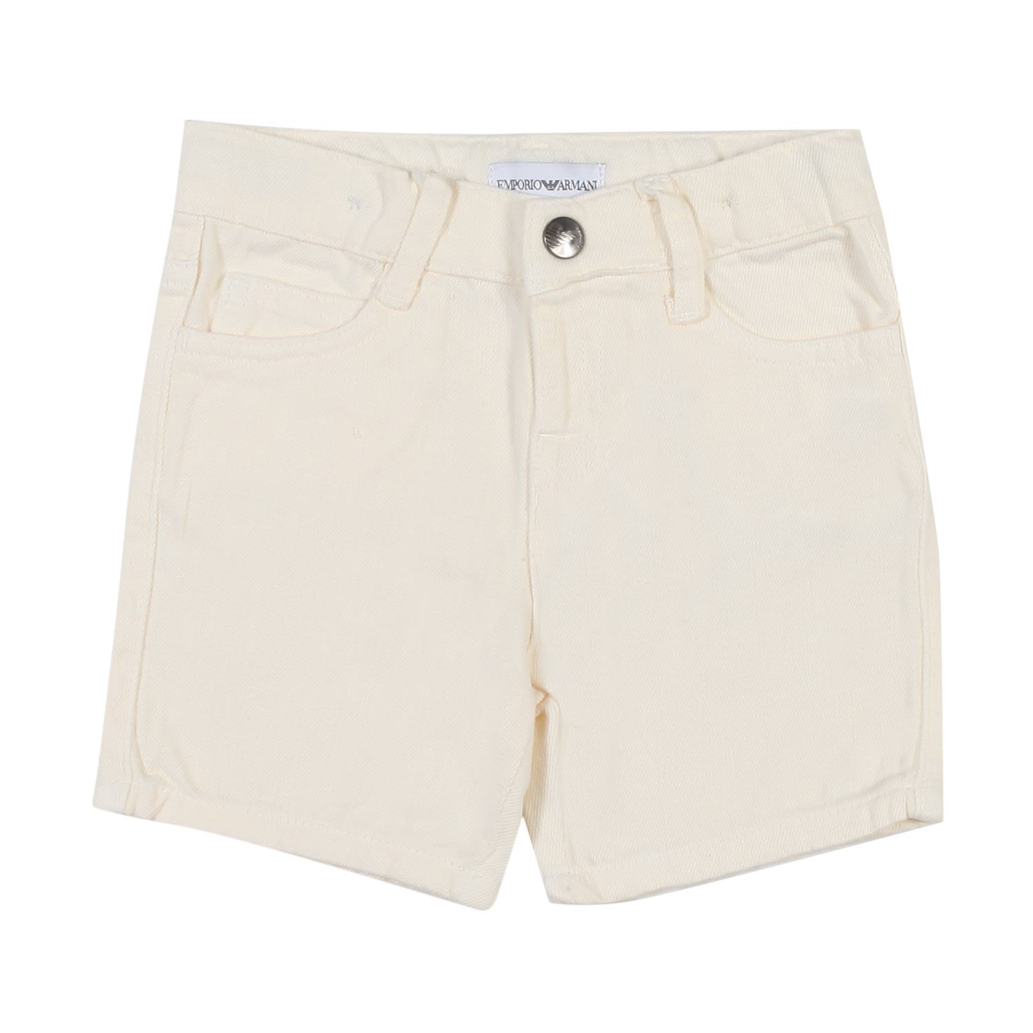 BERMUDA DENIM BIANCO CALDO BIMBO - annameglio.com abbigliamento moda