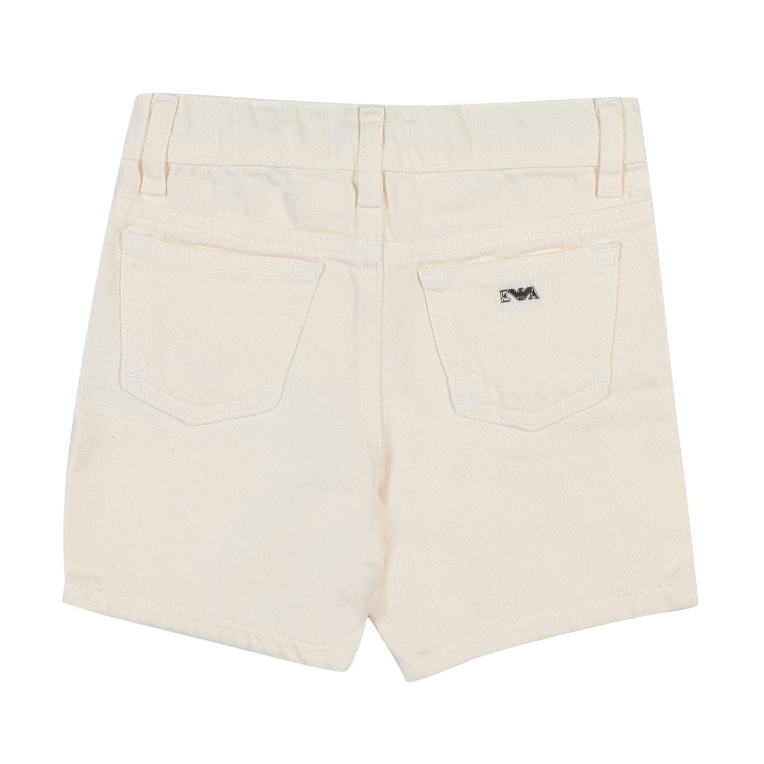 BERMUDA DENIM BIANCO CALDO BIMBO - annameglio.com abbigliamento moda