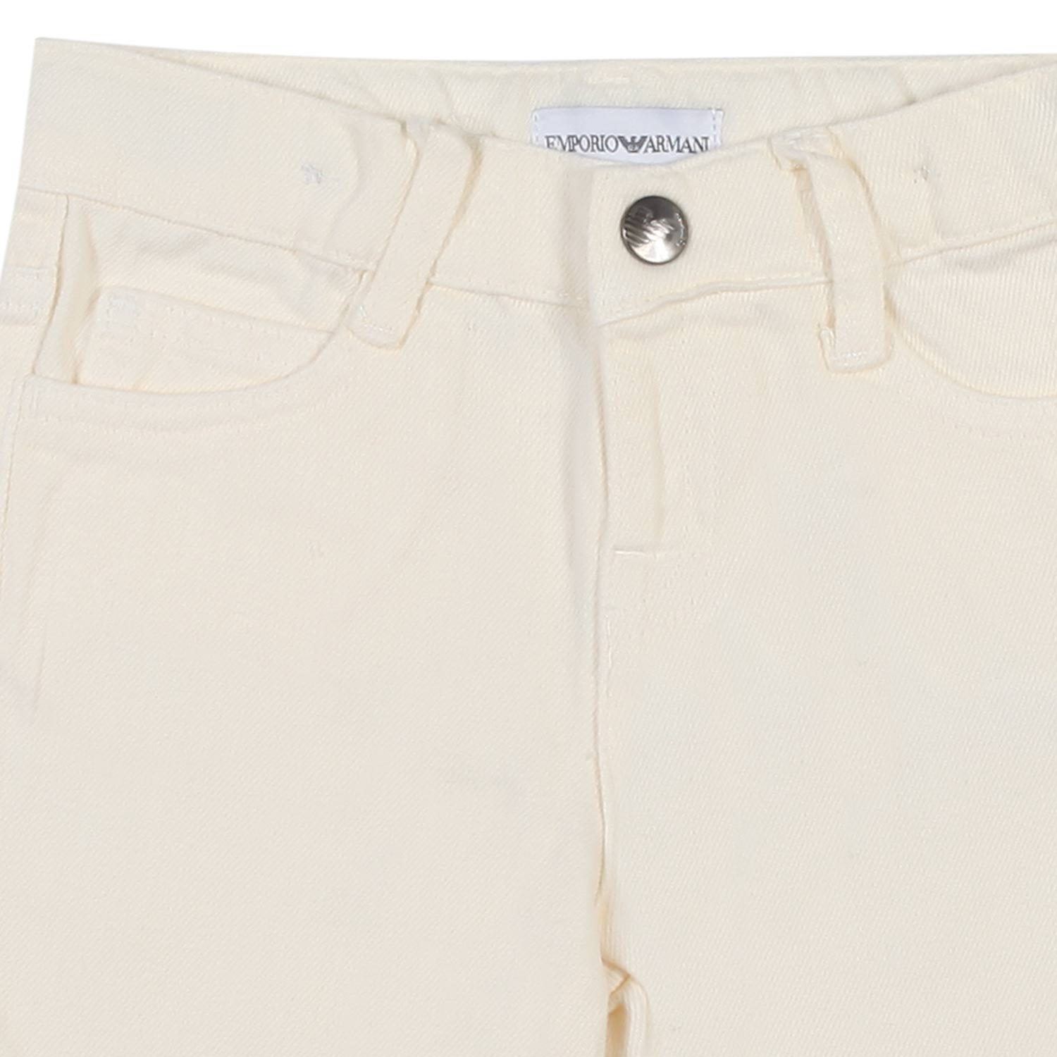 BERMUDA DENIM BIANCO CALDO BIMBO - annameglio.com abbigliamento moda