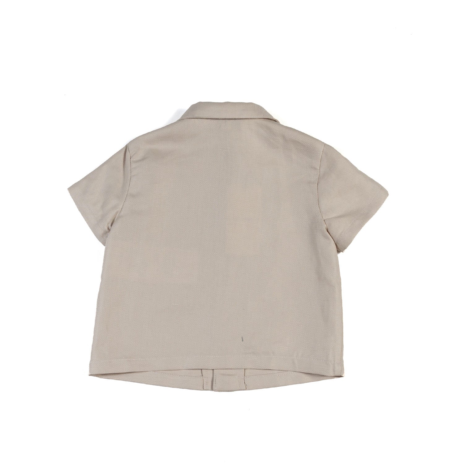 COMPLETO BEIGE CAMICIA E BERMUDA BIMBO - annameglio.com abbigliamento moda