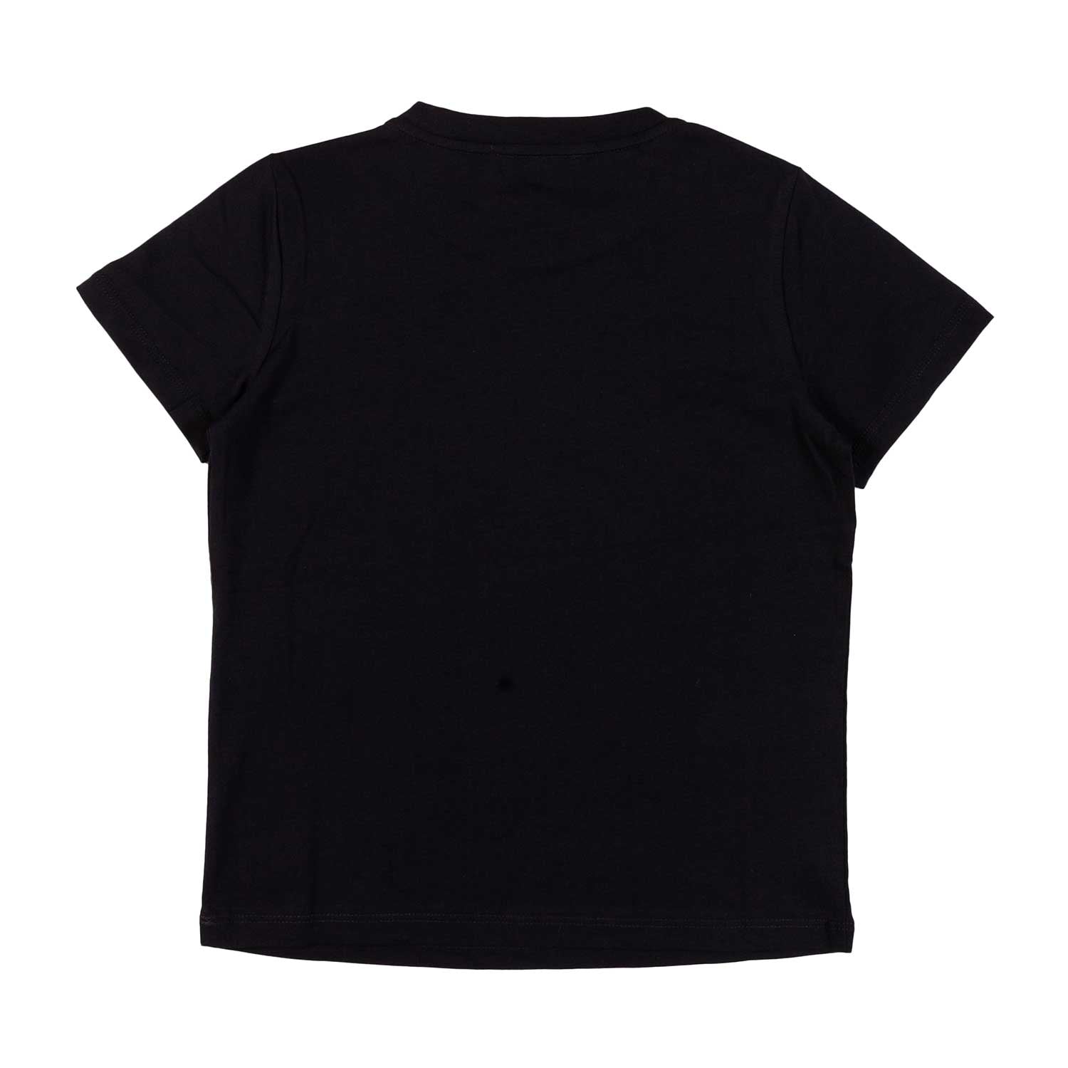 T-SHIRT PIMA BLU NAVY CON LOGO BIANCO BAMBINO TEEN - annameglio.com abbigliamento moda