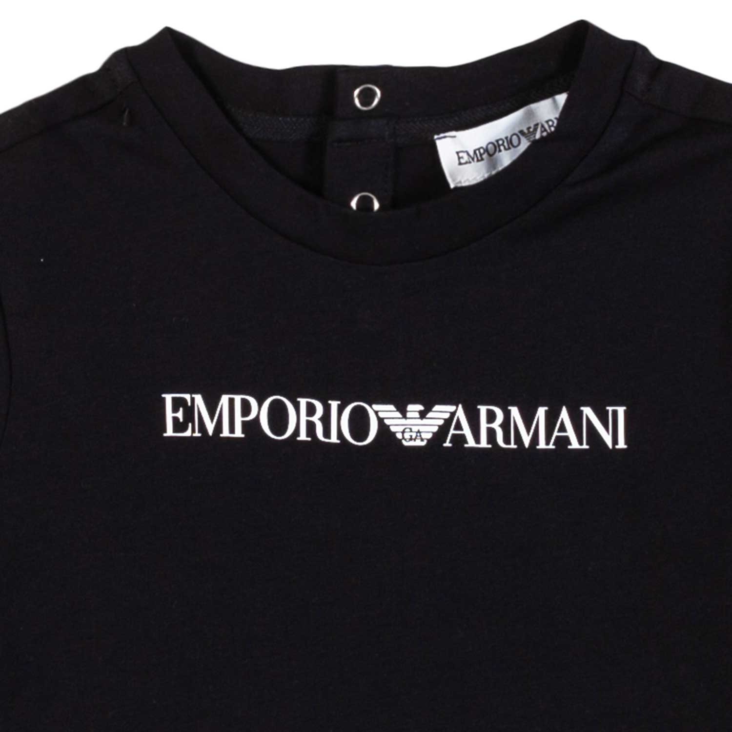 T-SHIRT PIMA BLU NAVY CON LOGO BIANCO BIMBO - annameglio.com abbigliamento moda