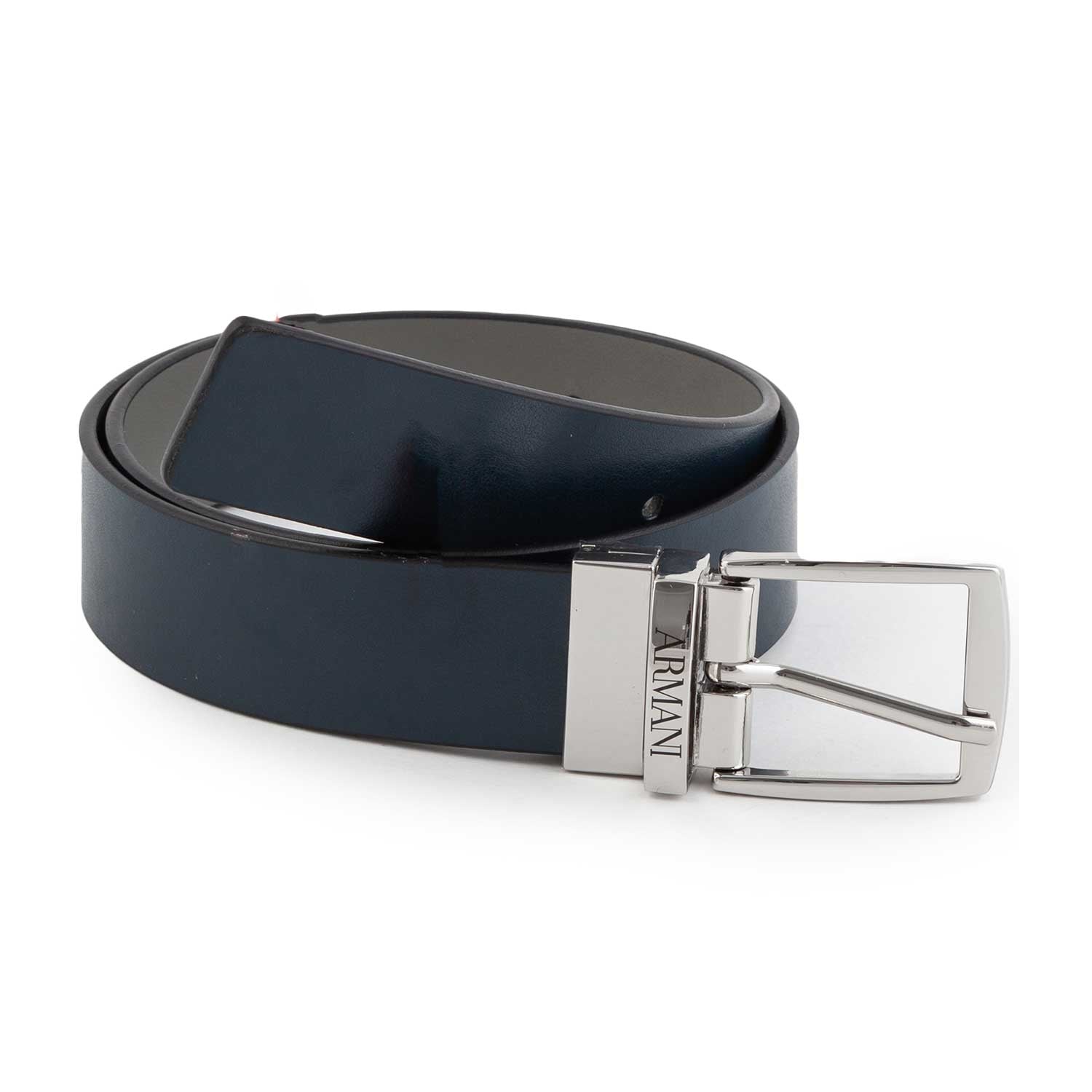 CINTURA REVERSIBILE BLU E GRIGIA BAMBINO E TEEN - annameglio.com abbigliamento moda