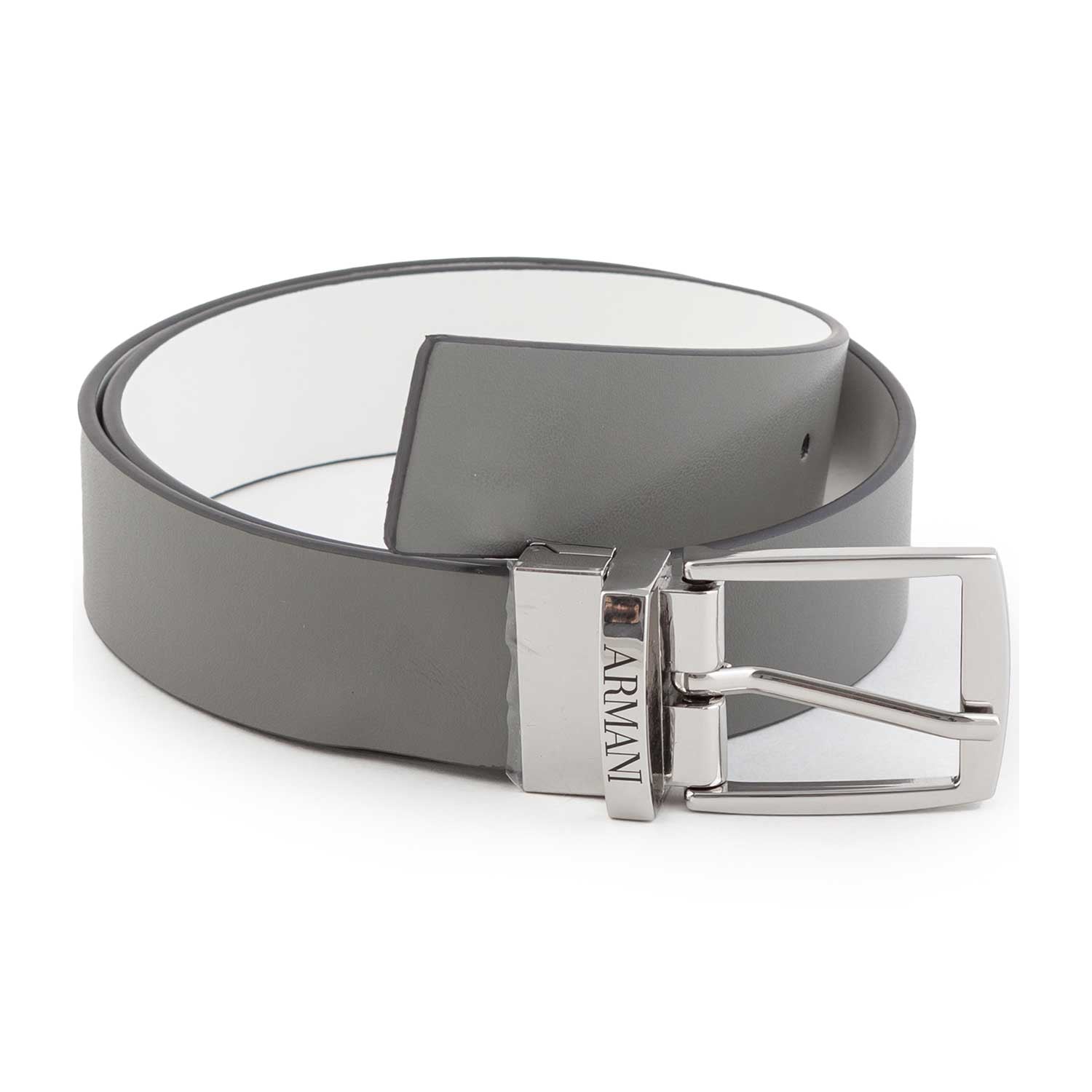 CINTURA REVERSIBILE GRIGIA E BIANCA BAMBINO E TEEN - annameglio.com abbigliamento moda