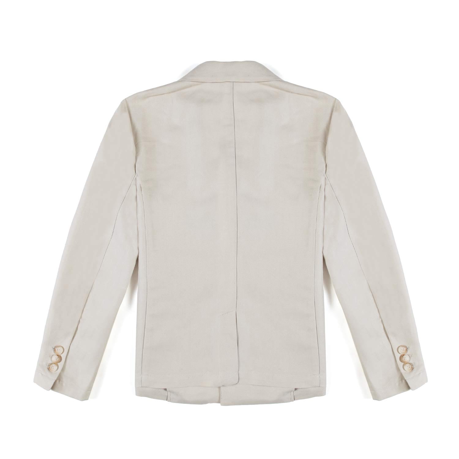 GIACCA LINO SABBIA BAMBINO E TEENAGER - annameglio.com abbigliamento moda