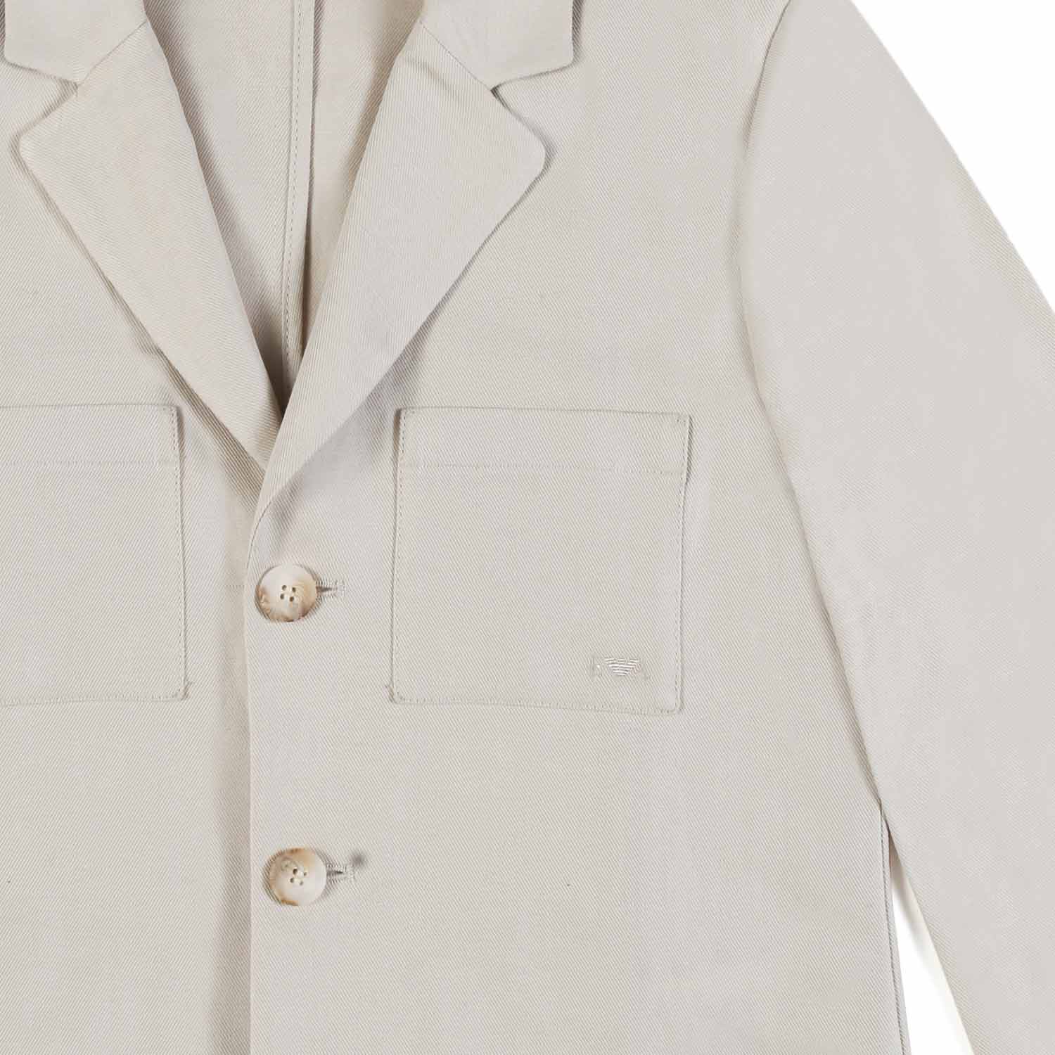 GIACCA LINO SABBIA BAMBINO E TEENAGER - annameglio.com abbigliamento moda