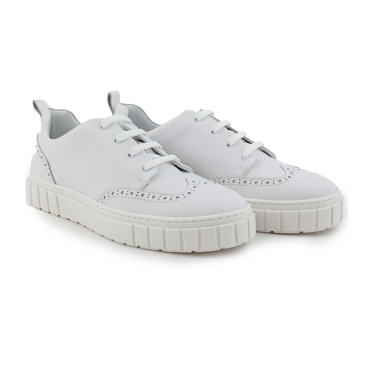 SNEAKER UNISEX BIANCA CODA DI RONDINE - annameglio.com abbigliamento moda