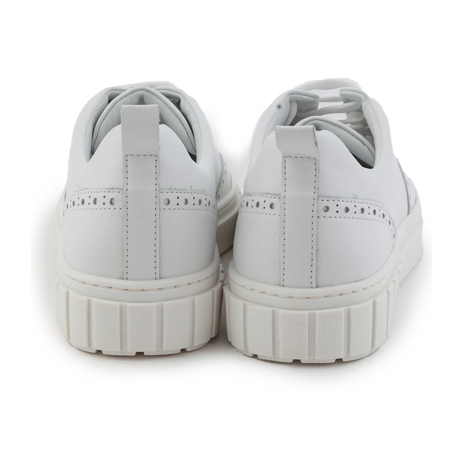 SNEAKER UNISEX BIANCA CODA DI RONDINE - annameglio.com abbigliamento moda