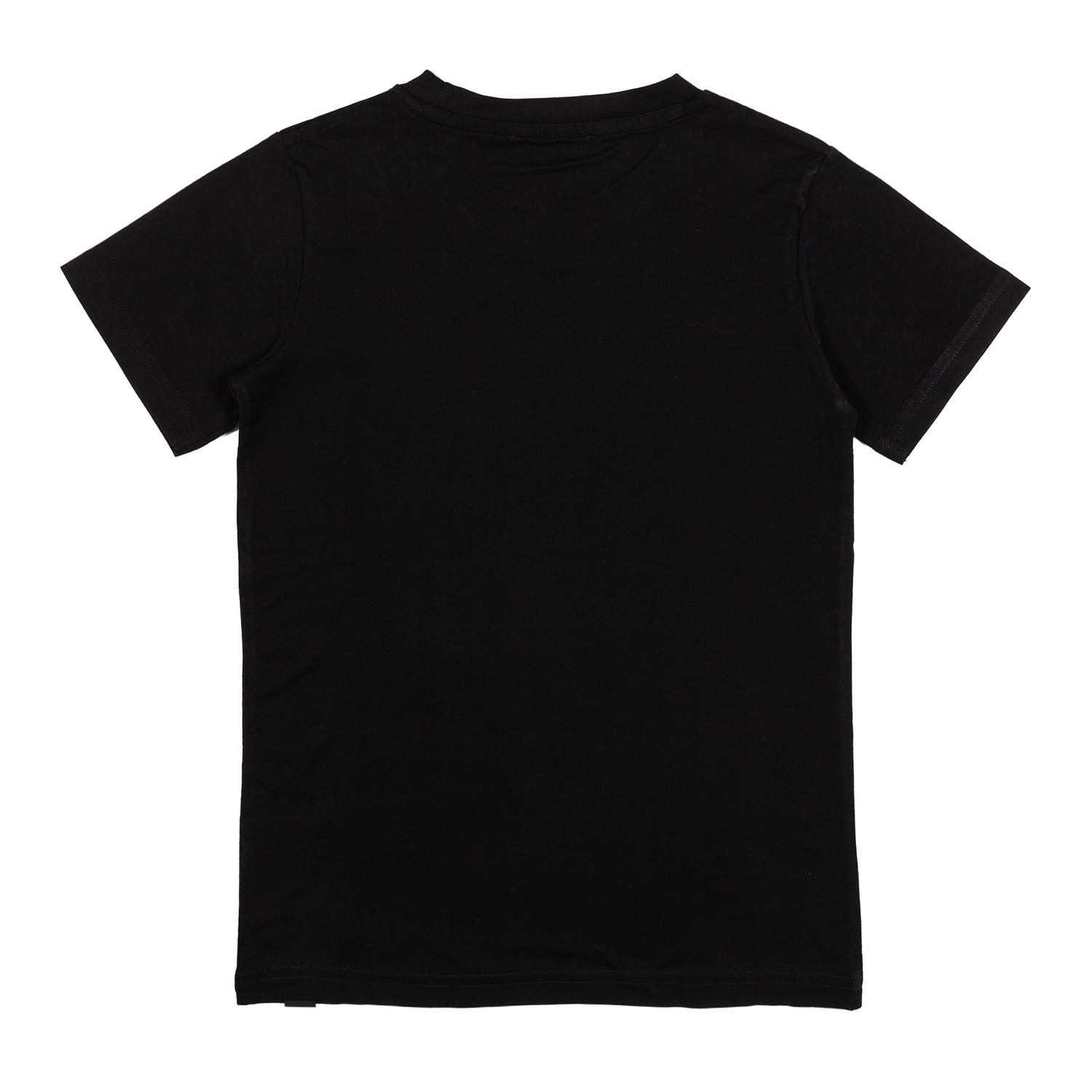 T-SHIRT NERA CON STAMPA LOGO BIANCA - annameglio.com abbigliamento moda