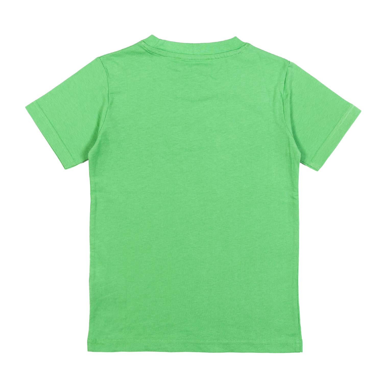 T-SHIRT VERDE CHIARO CON STAMPA LOGO NERA - annameglio.com abbigliamento moda