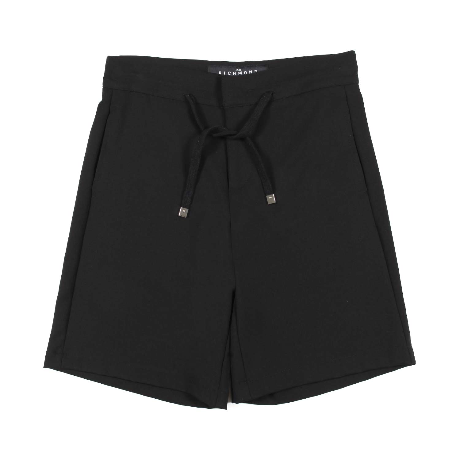 BERMUDA NERO CON COULISSE BAMBINA E TEEN - annameglio.com abbigliamento moda