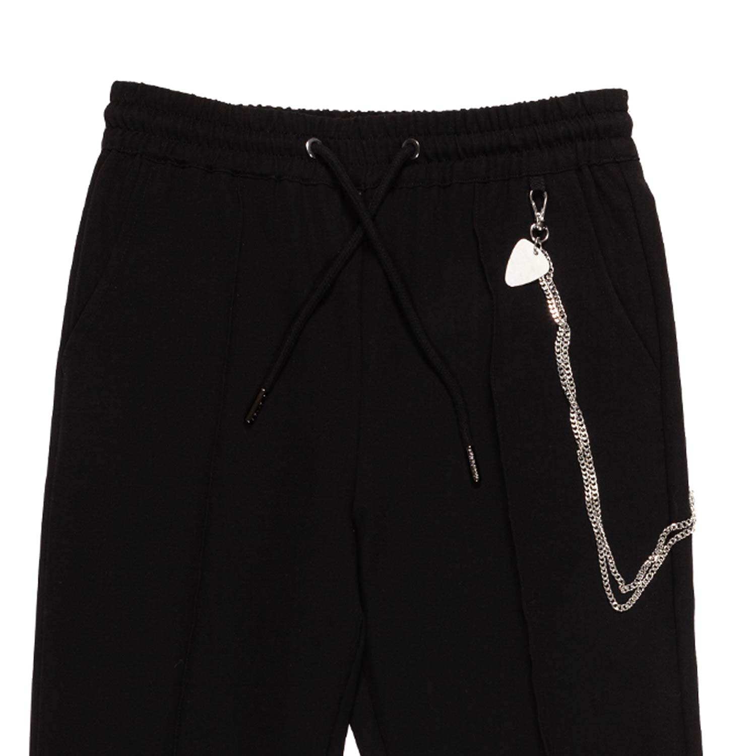 PANTALONE UNISEX NERO KIDS E TEEN - annameglio.com abbigliamento moda
