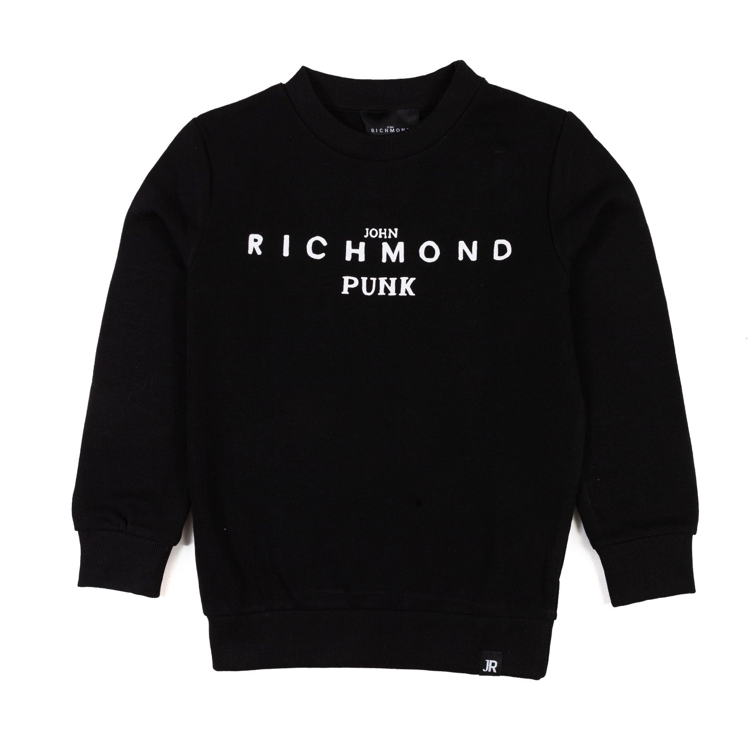 Felpa nera con logo - annameglio.com abbigliamento moda