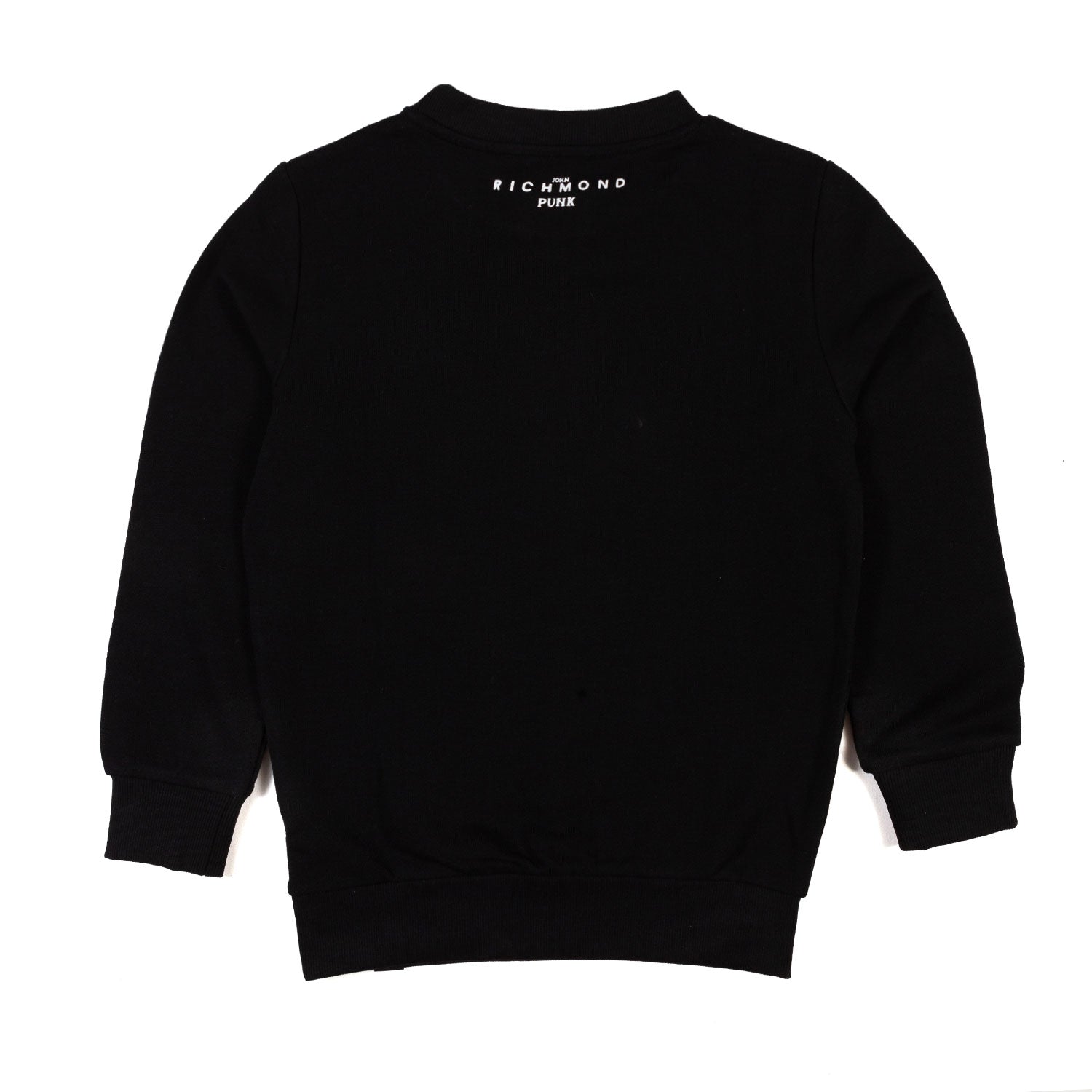 Felpa nera con logo - annameglio.com abbigliamento moda