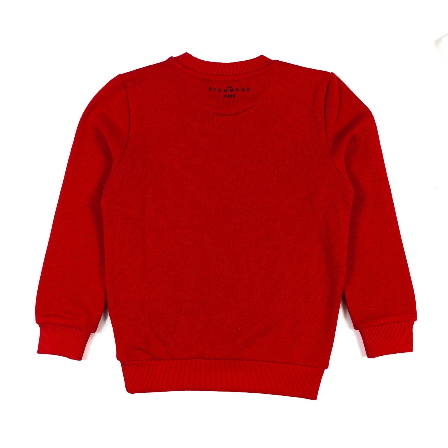 Felpa rossa con logo nero - annameglio.com abbigliamento moda