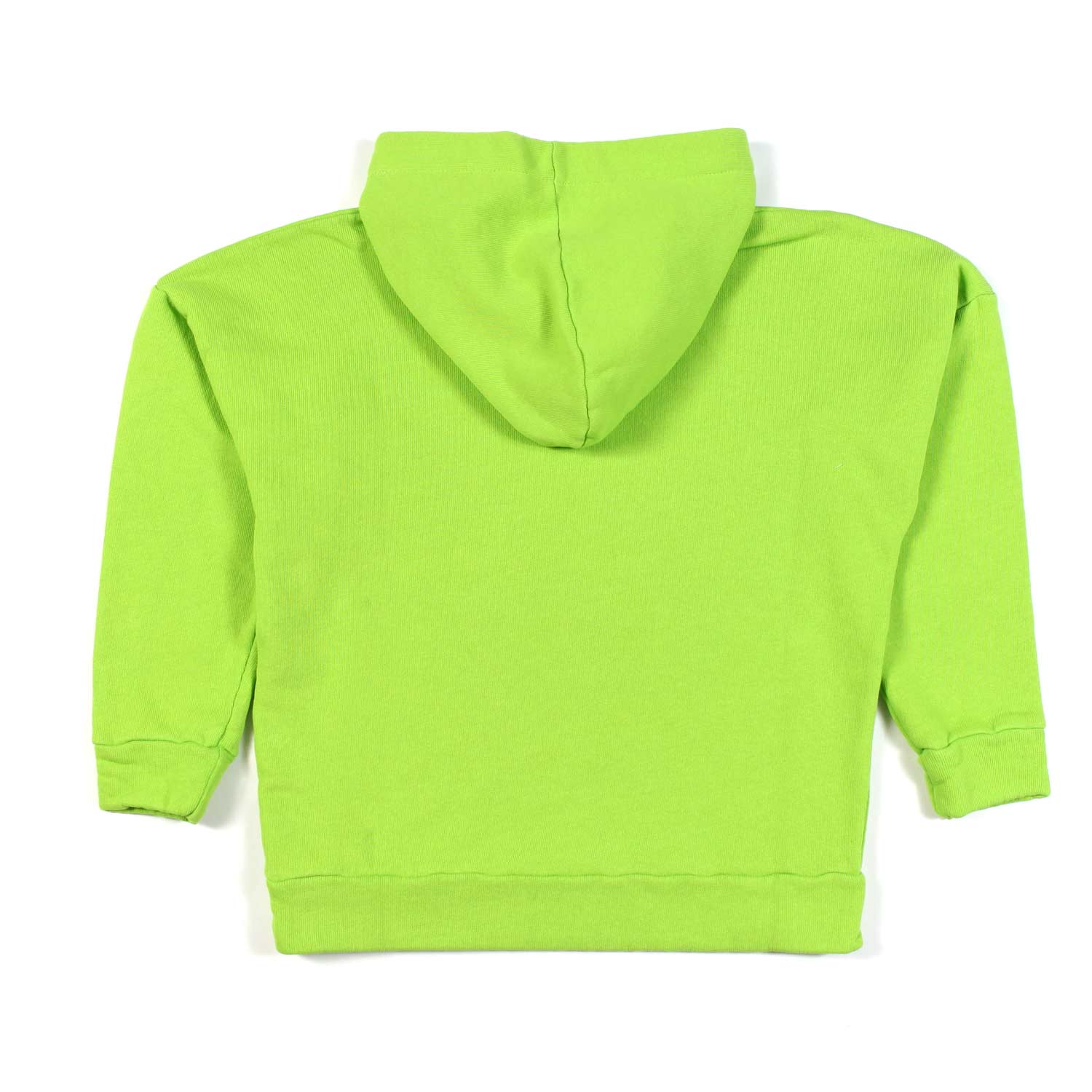 FELPA UNISEX ADAM LIME CON CAPPUCCIO - annameglio.com abbigliamento moda