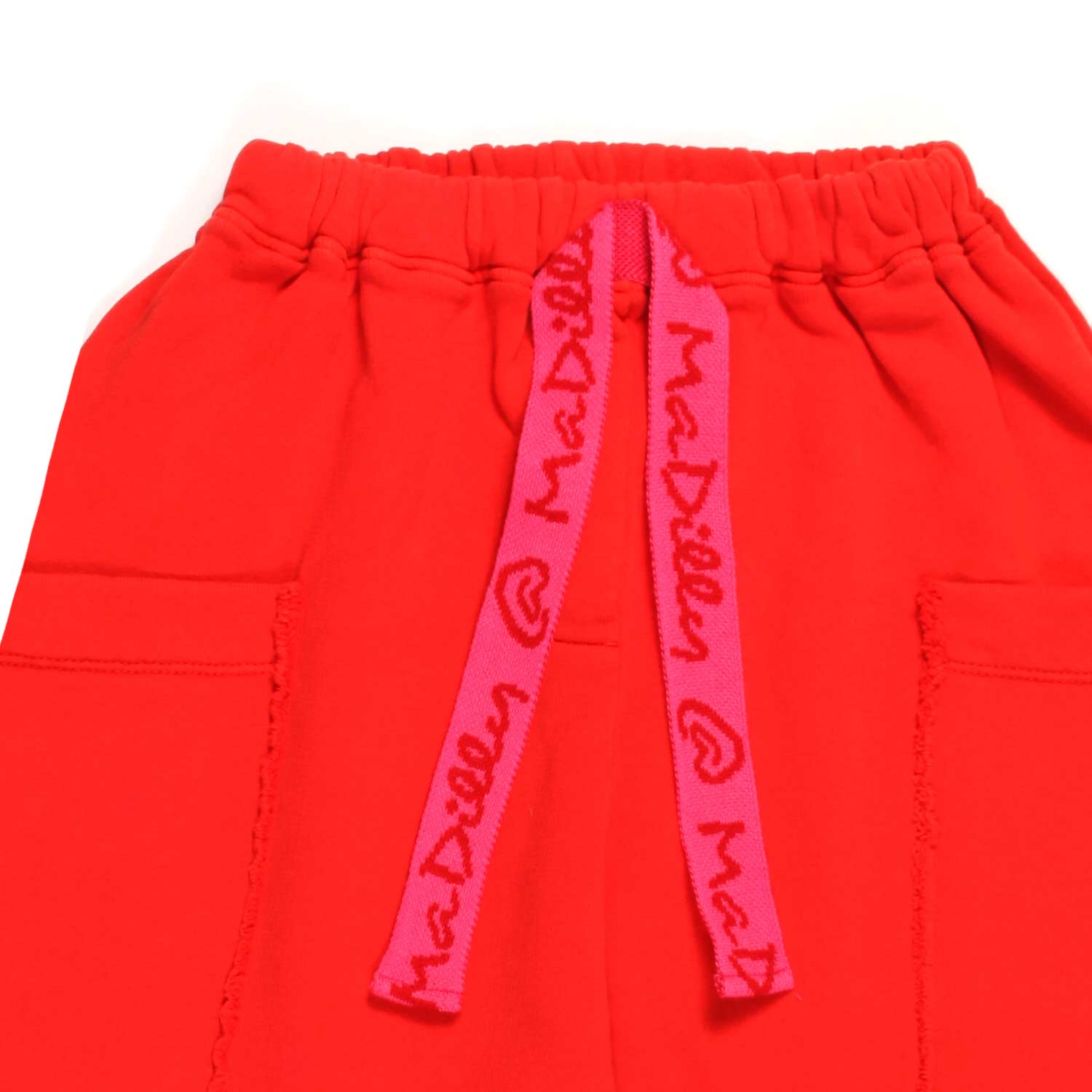 PANTALONE FELPA AMIN ROSSO FRAGOLA - annameglio.com abbigliamento moda