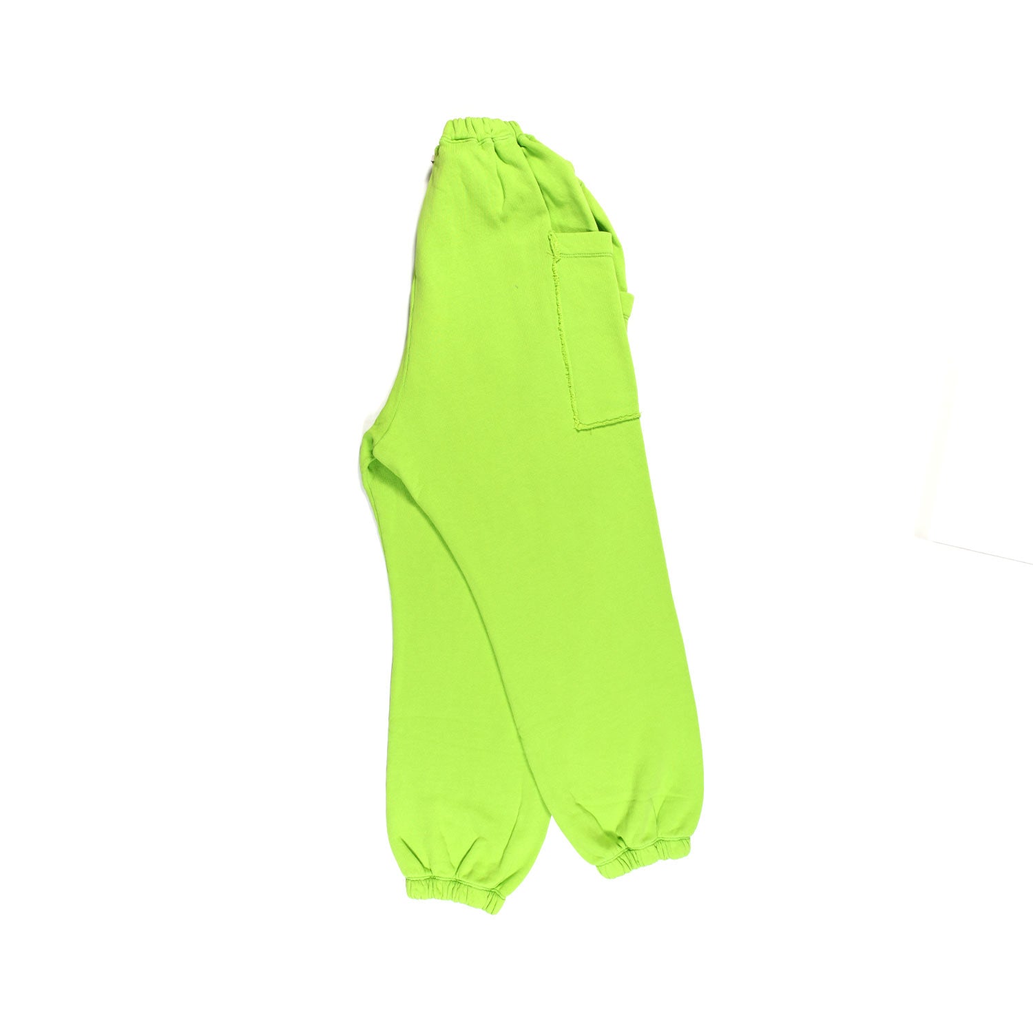 PANTALONE FELPA AMIN LIME RAGAZZA - annameglio.com abbigliamento moda