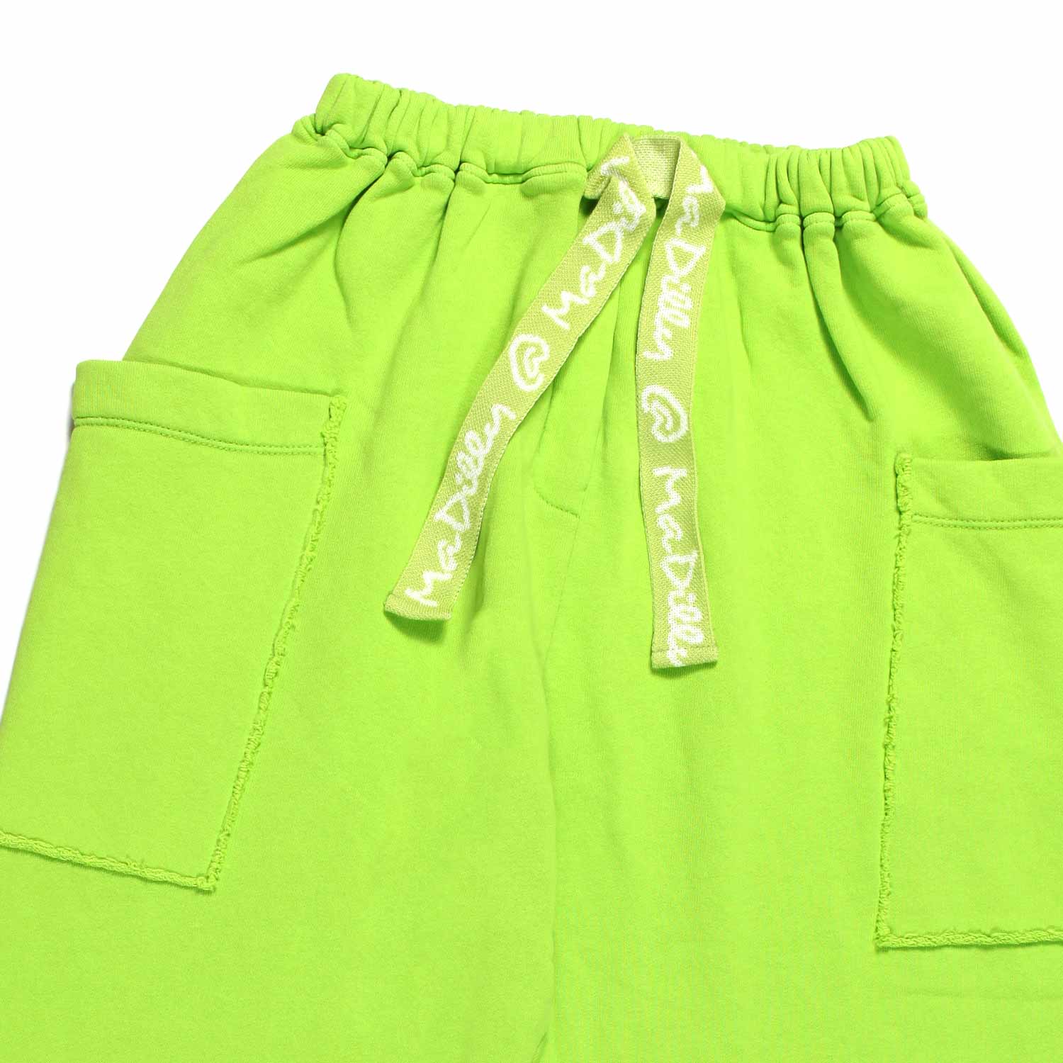 PANTALONE FELPA AMIN LIME RAGAZZA - annameglio.com abbigliamento moda