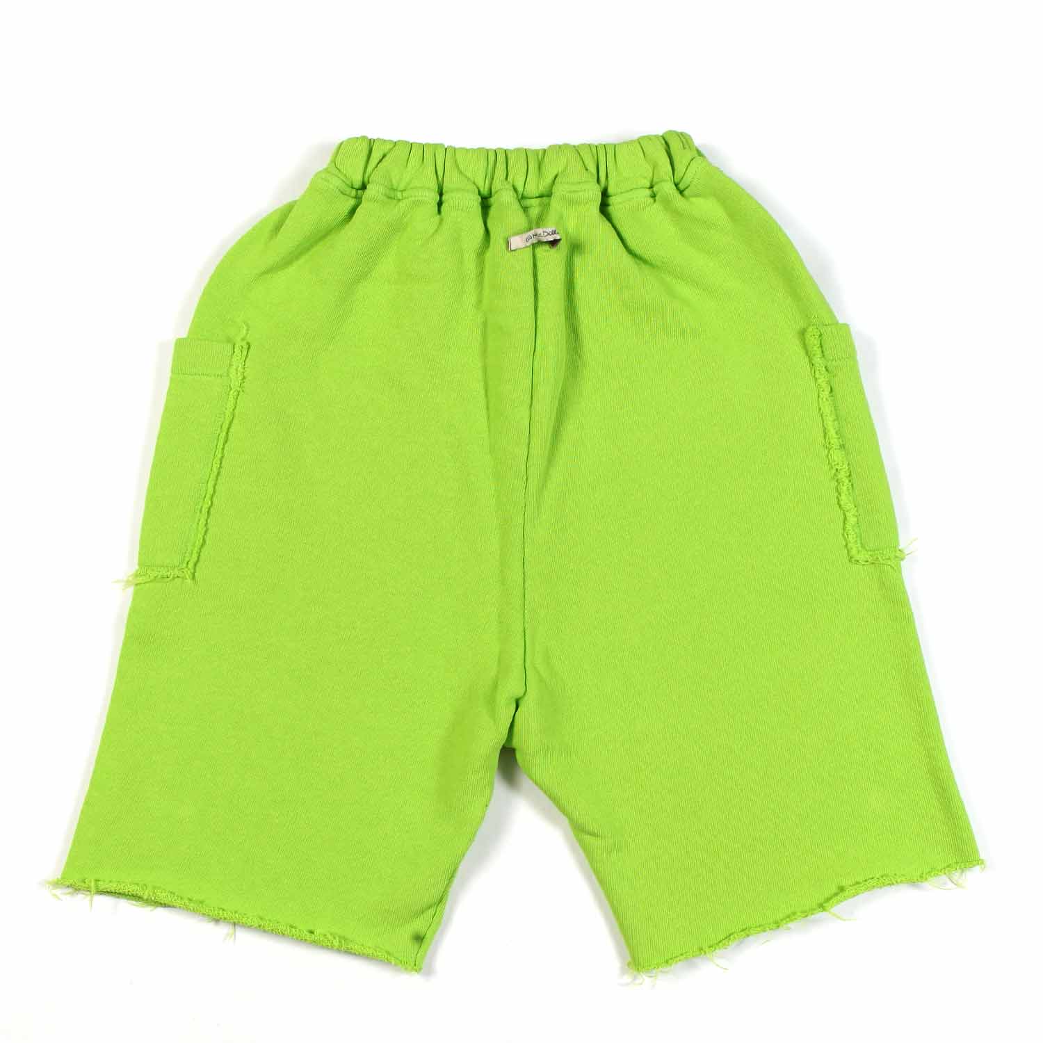 SHORTS FELPA BELIZE LIME BAMBINA E TEENAGER - annameglio.com abbigliamento moda