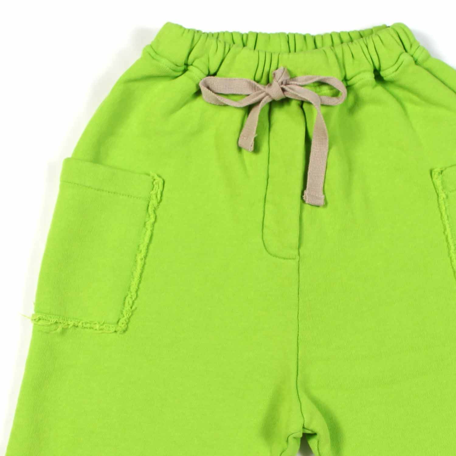 SHORTS FELPA BELIZE LIME BAMBINA E TEENAGER - annameglio.com abbigliamento moda