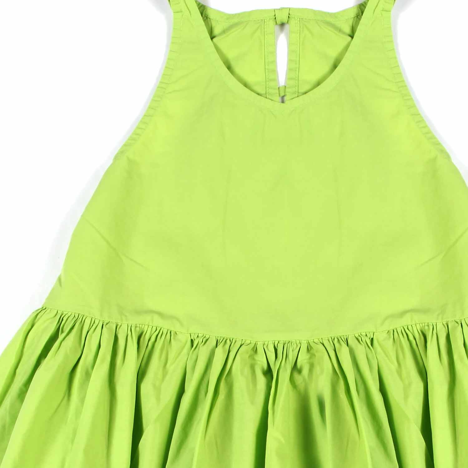 VESTITO ELODIE VERDE LIME BAMBINA - annameglio.com abbigliamento moda