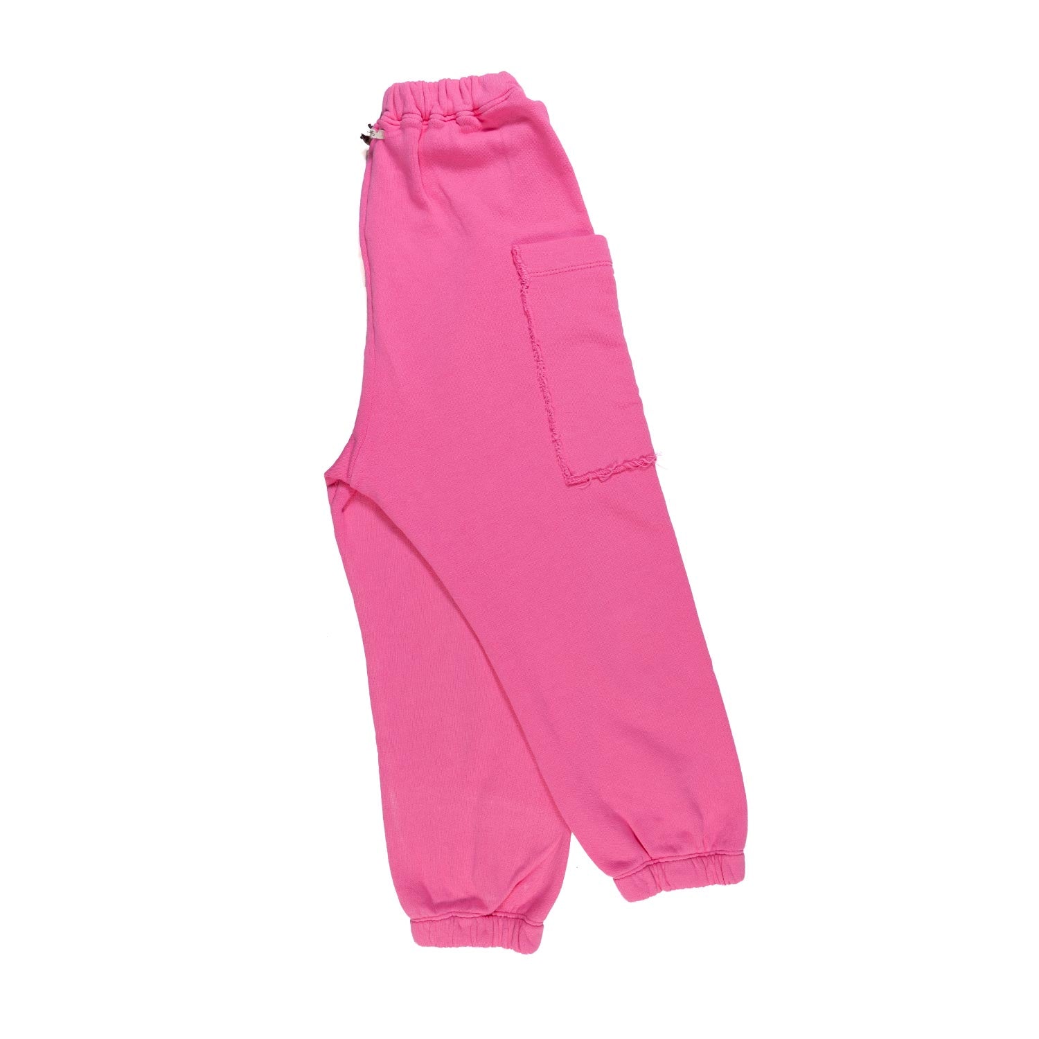 PANTALONE FELPA AMIN ROSA BIG BABOL - annameglio.com abbigliamento moda