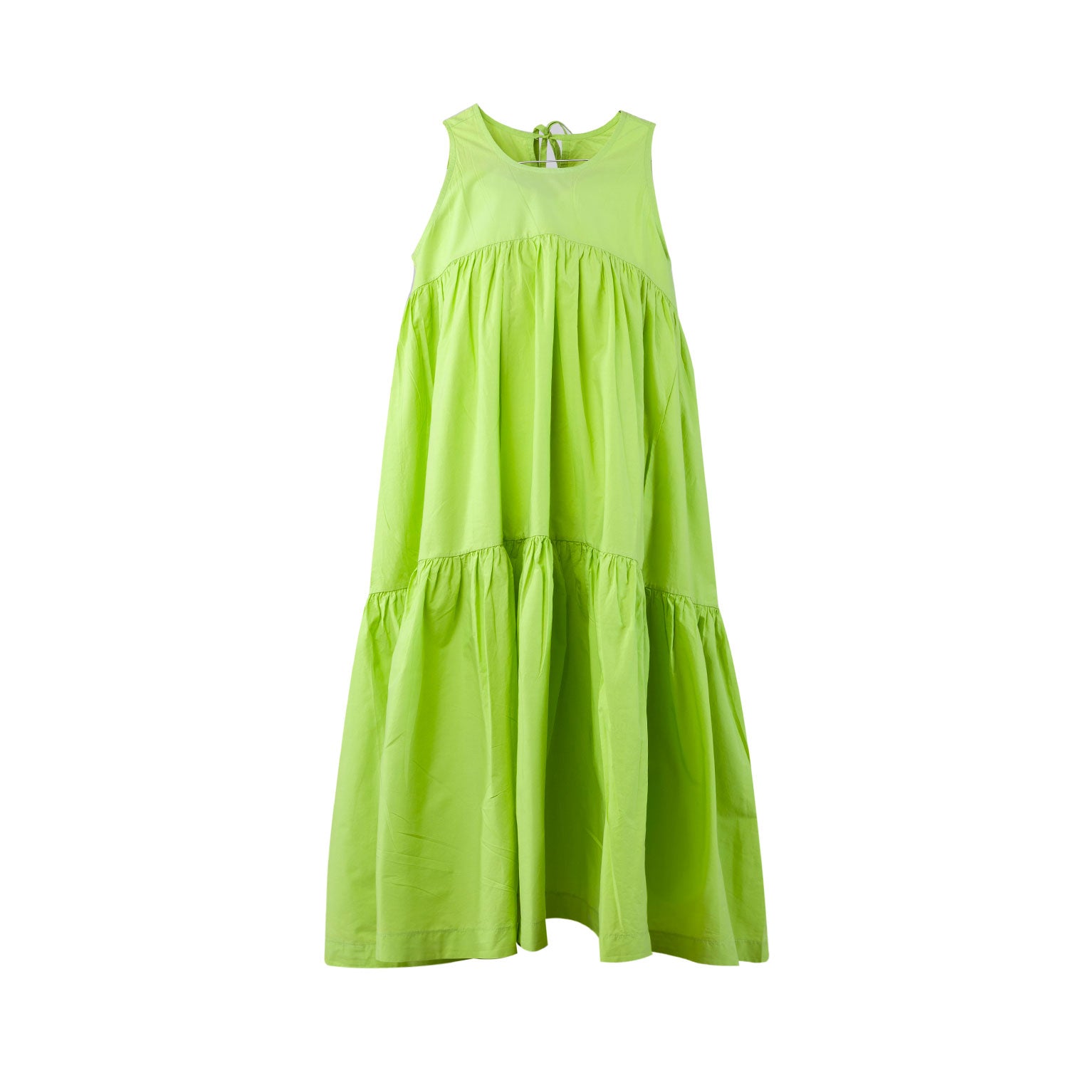 VESTITO HONDURAS VERDE LIME BAMBINA E RAGAZZA - annameglio.com abbigliamento moda